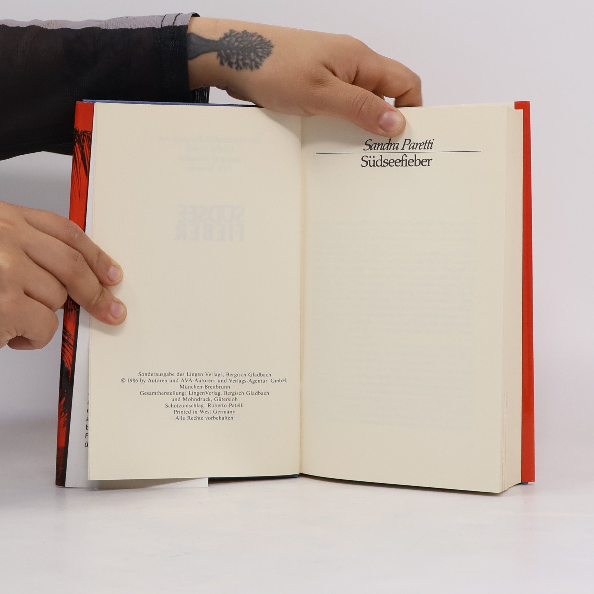 Various authors Südsee Fieber