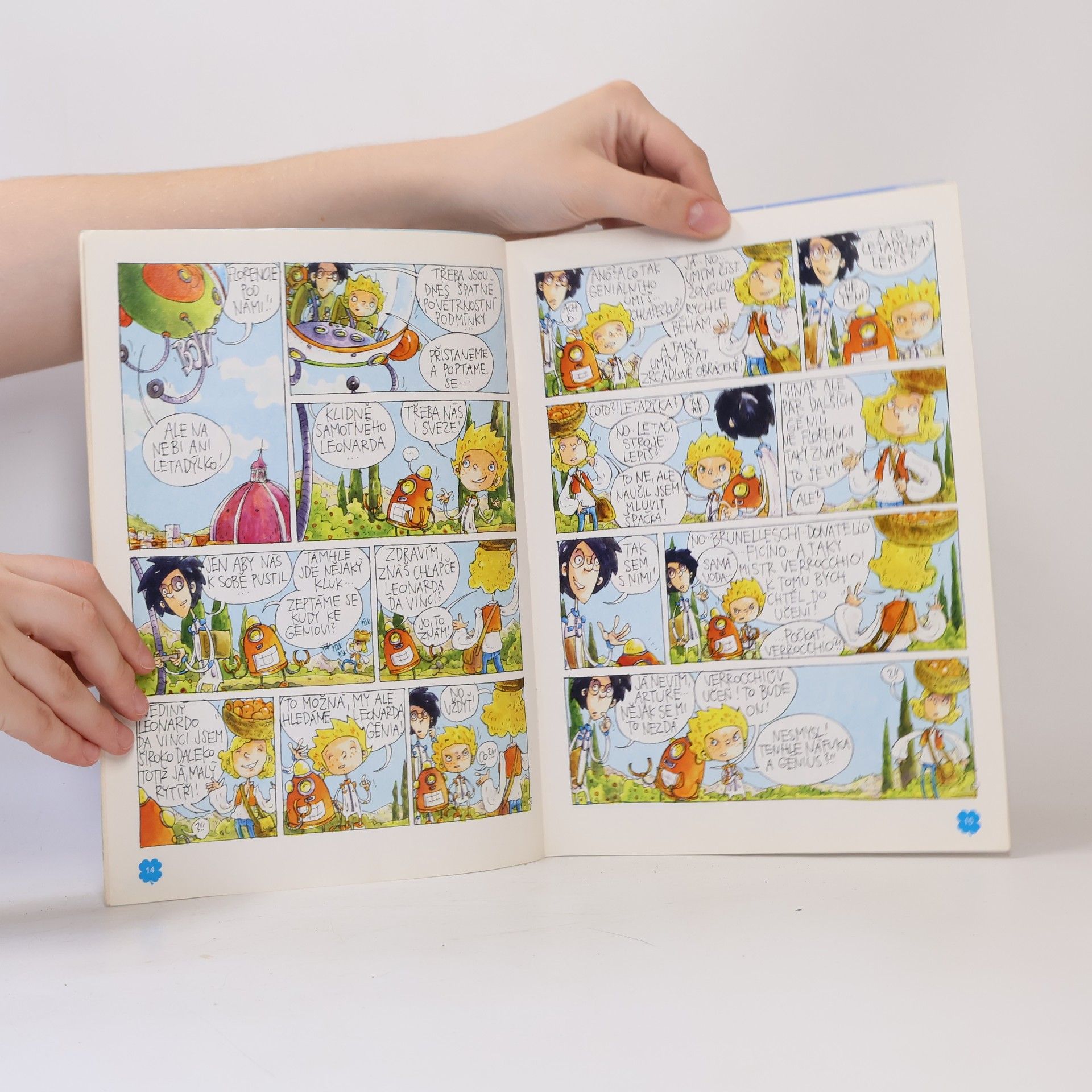 Collectif d'auteurs Čtyřlístek 574, 14/2014