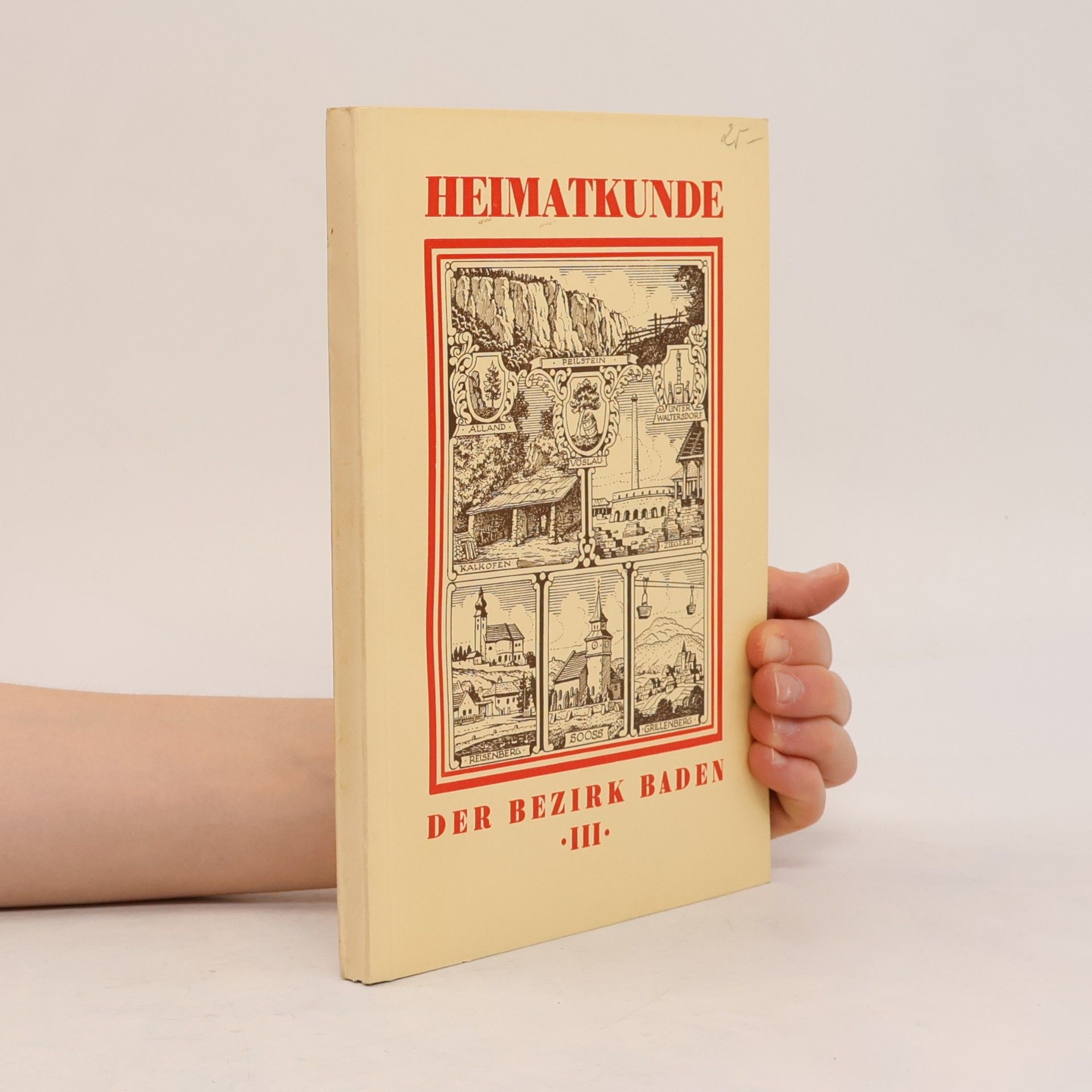 Collectif d'auteurs Heimatkunde der Bezirk Baden III