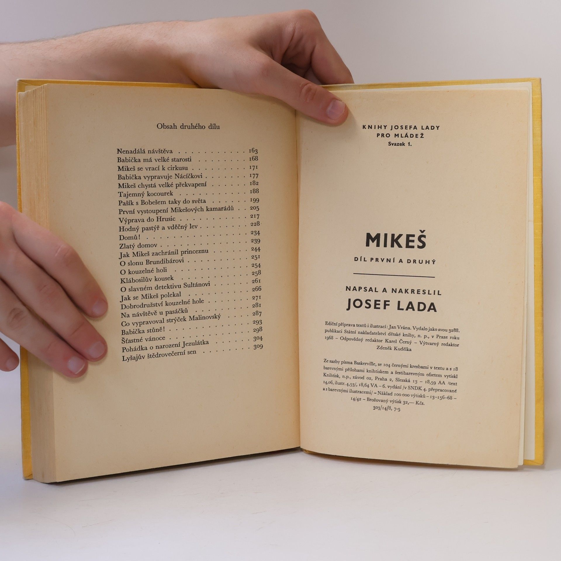 Josef Lada Mikeš 1-2