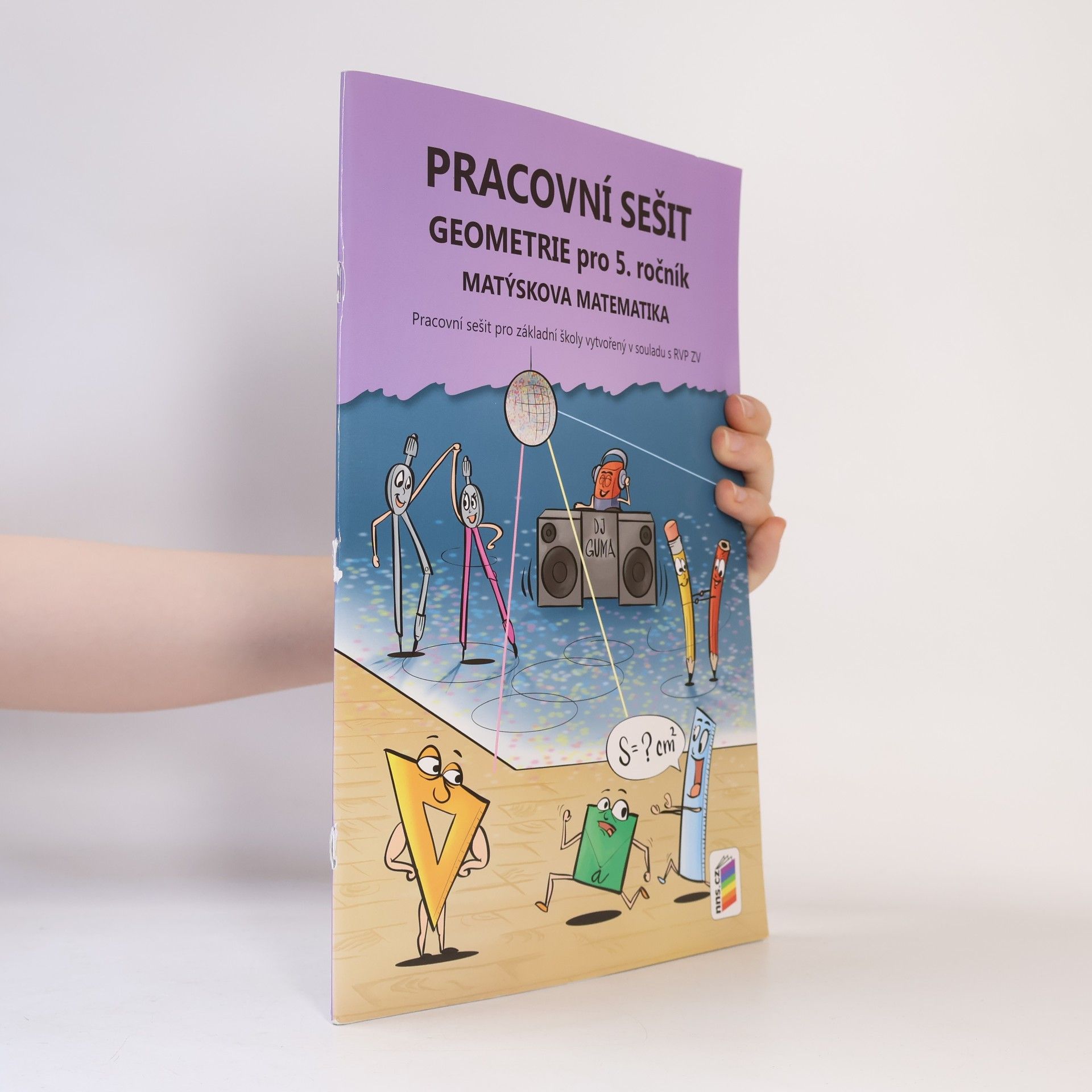 Miloš Novotný Geometrie pro 5. ročník : pracovní sešit : Matýskova matematika