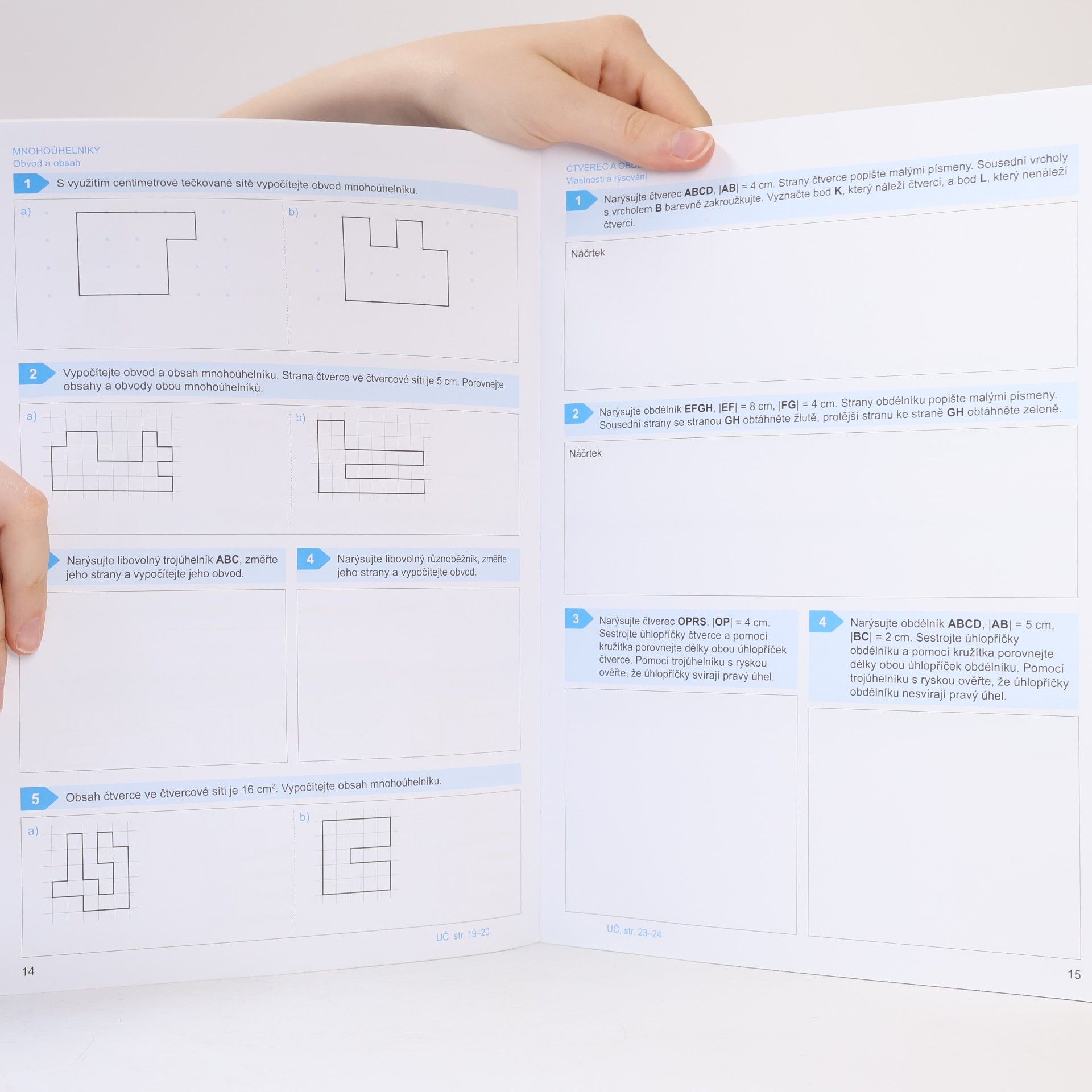Miloš Novotný Geometrie pro 5. ročník : pracovní sešit : Matýskova matematika