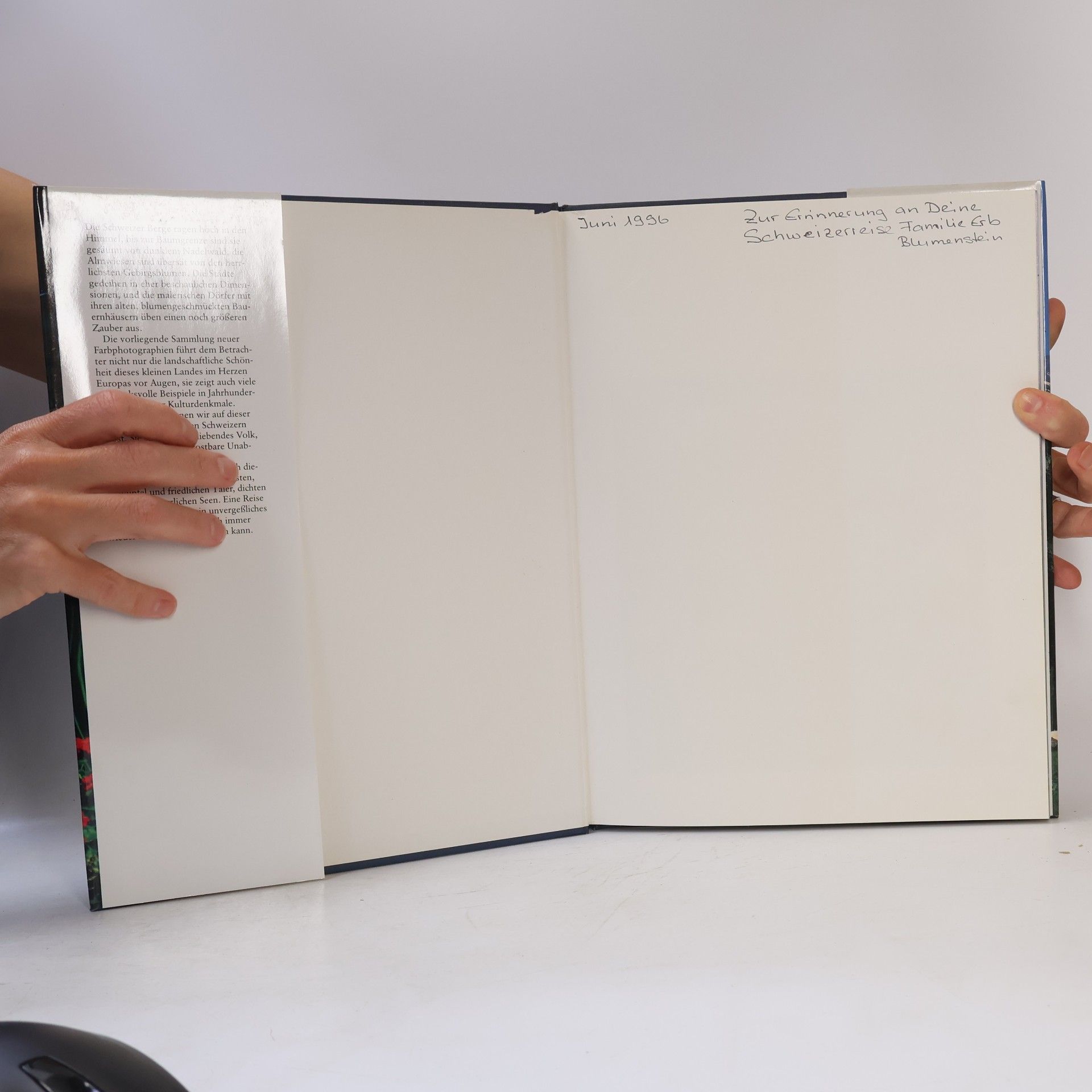Various authors Schweiz: Eine Bilderreise durch das Land der Eidgenossen