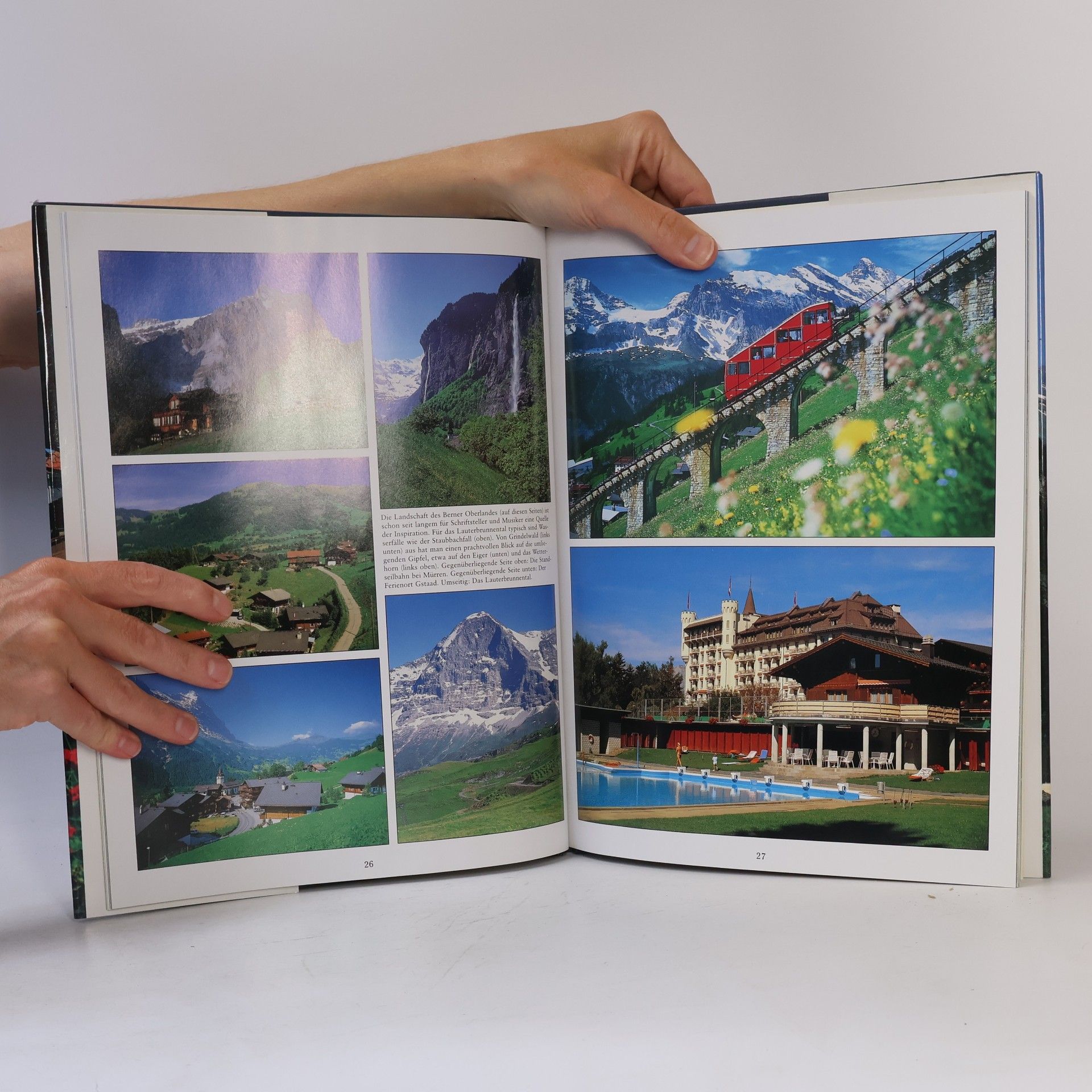 Various authors Schweiz: Eine Bilderreise durch das Land der Eidgenossen