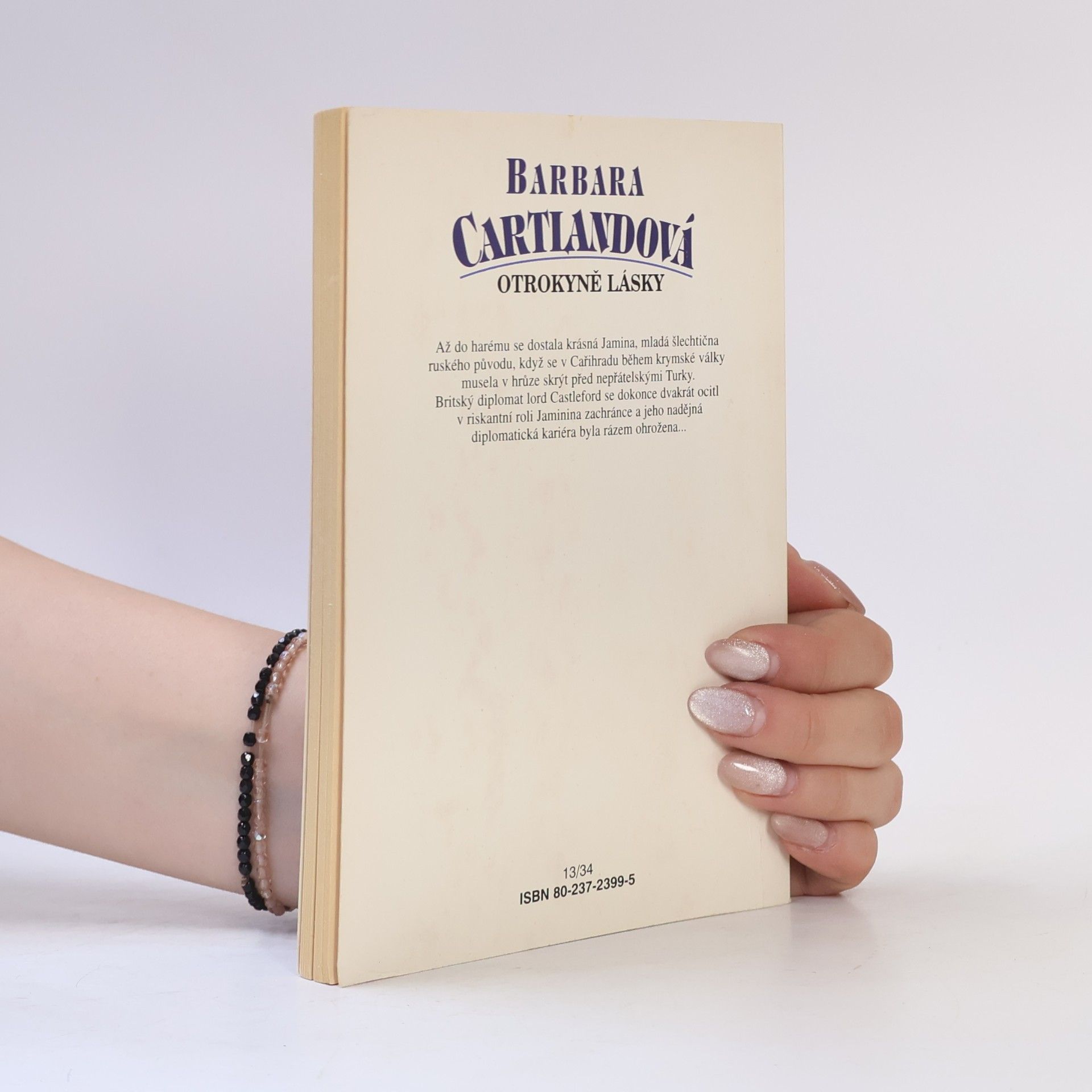 Barbara Cartland Otrokyně lásky