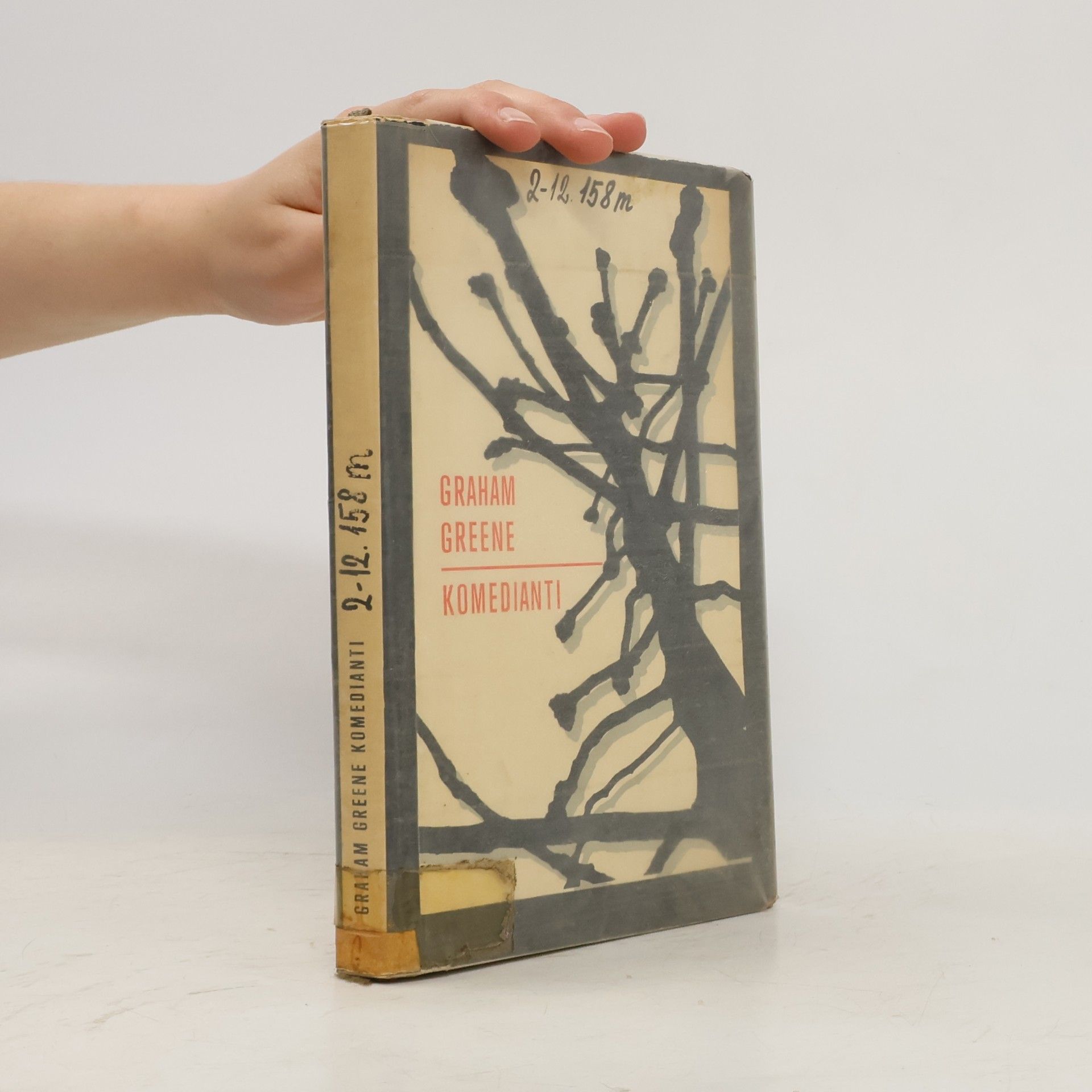 Graham Greene Komedianti