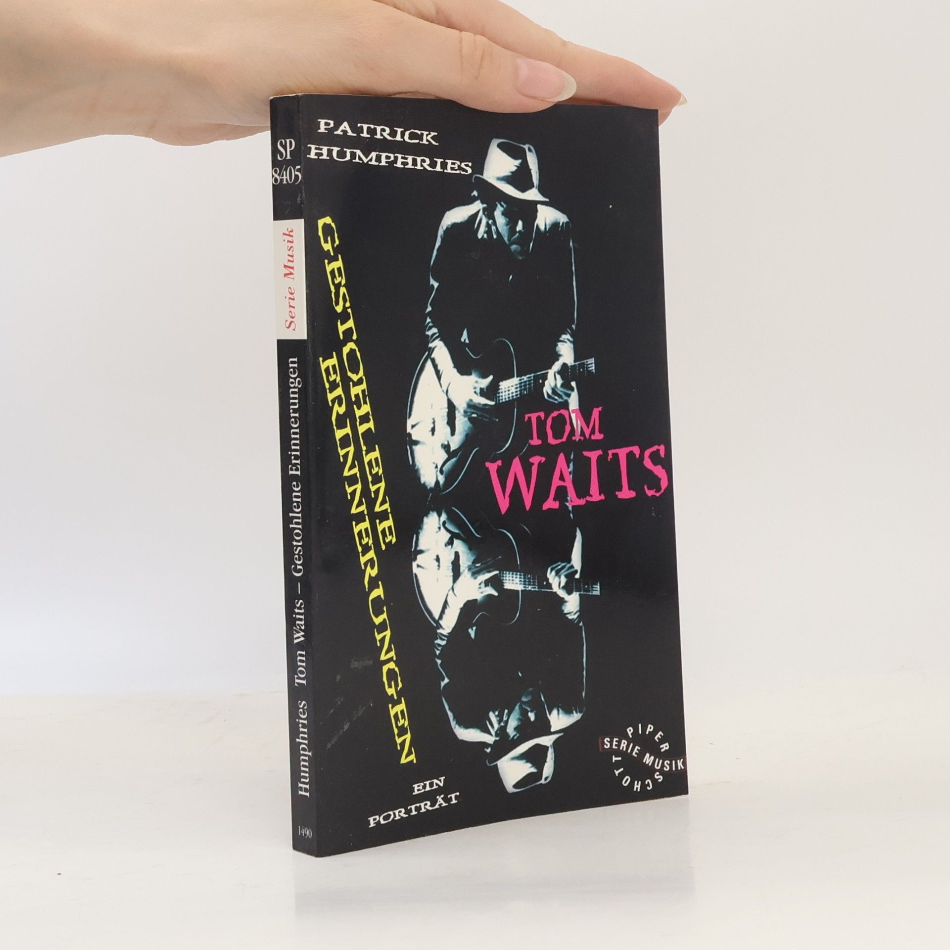 Patrick Humphries Tom Waits - gestohlene Erinnerungen