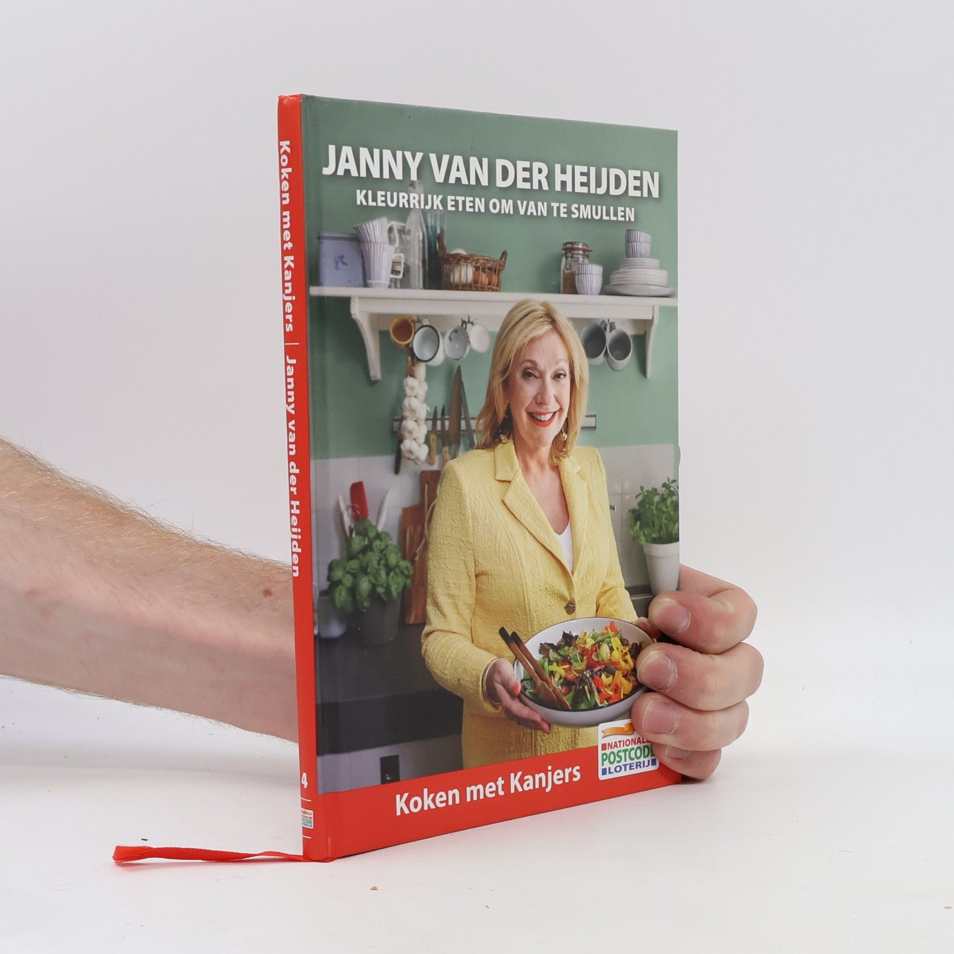 Janny van der Heijden Kleurrijk eten om van te smullen