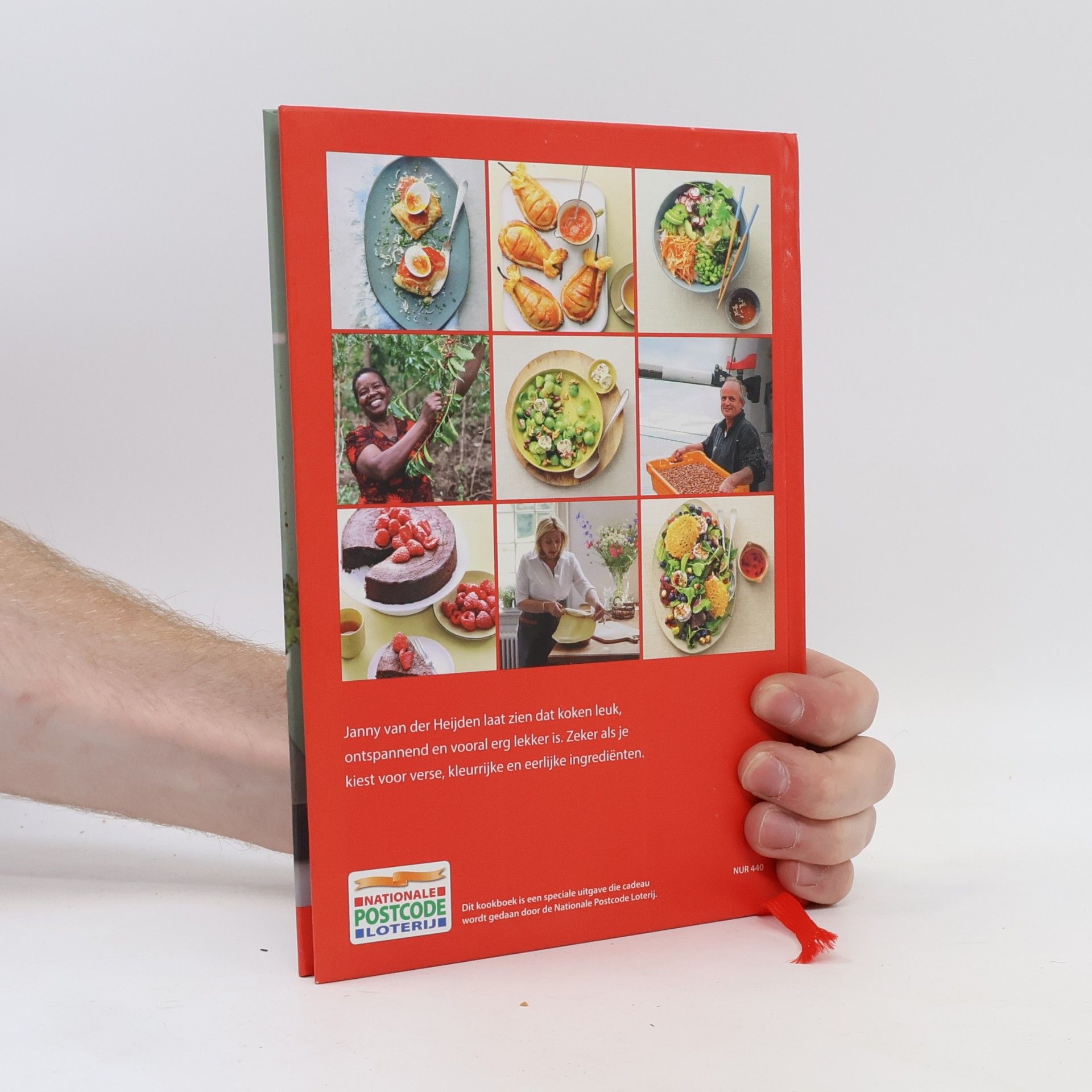 Janny van der Heijden Kleurrijk eten om van te smullen