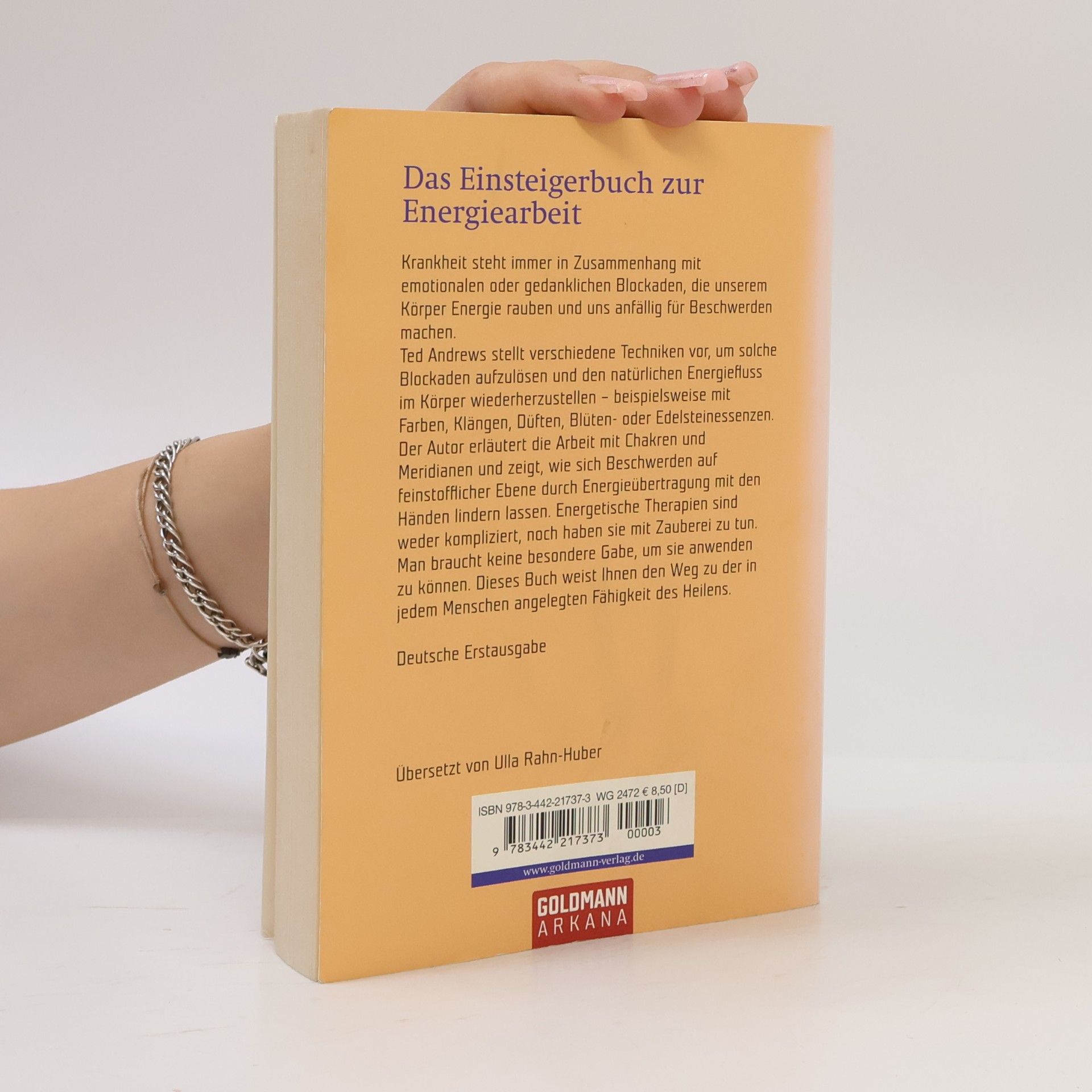 Ted Andrews Kleines Lehrbuch für Heiler