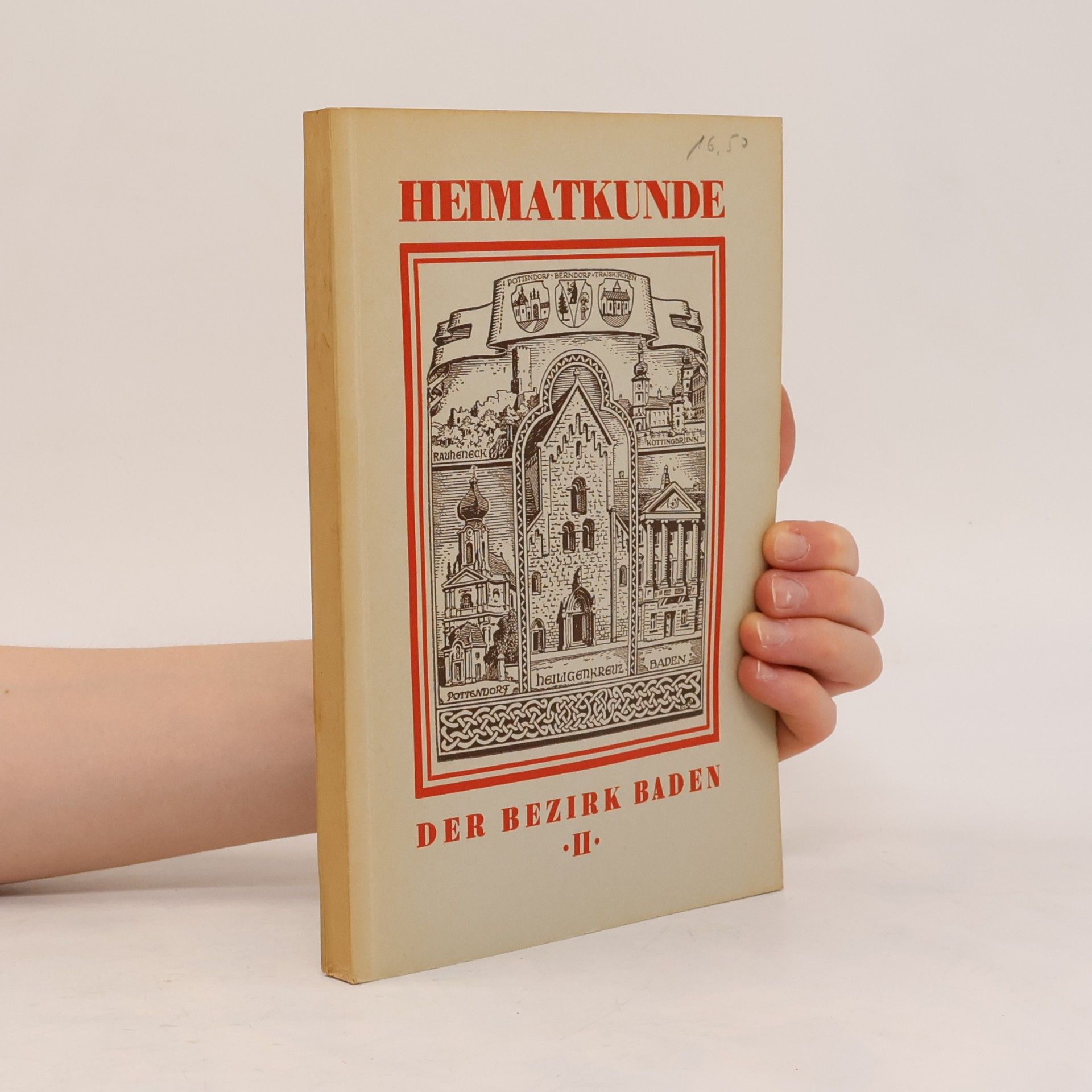 Collectif d'auteurs Heimatkunde der Bezirk Baden II.