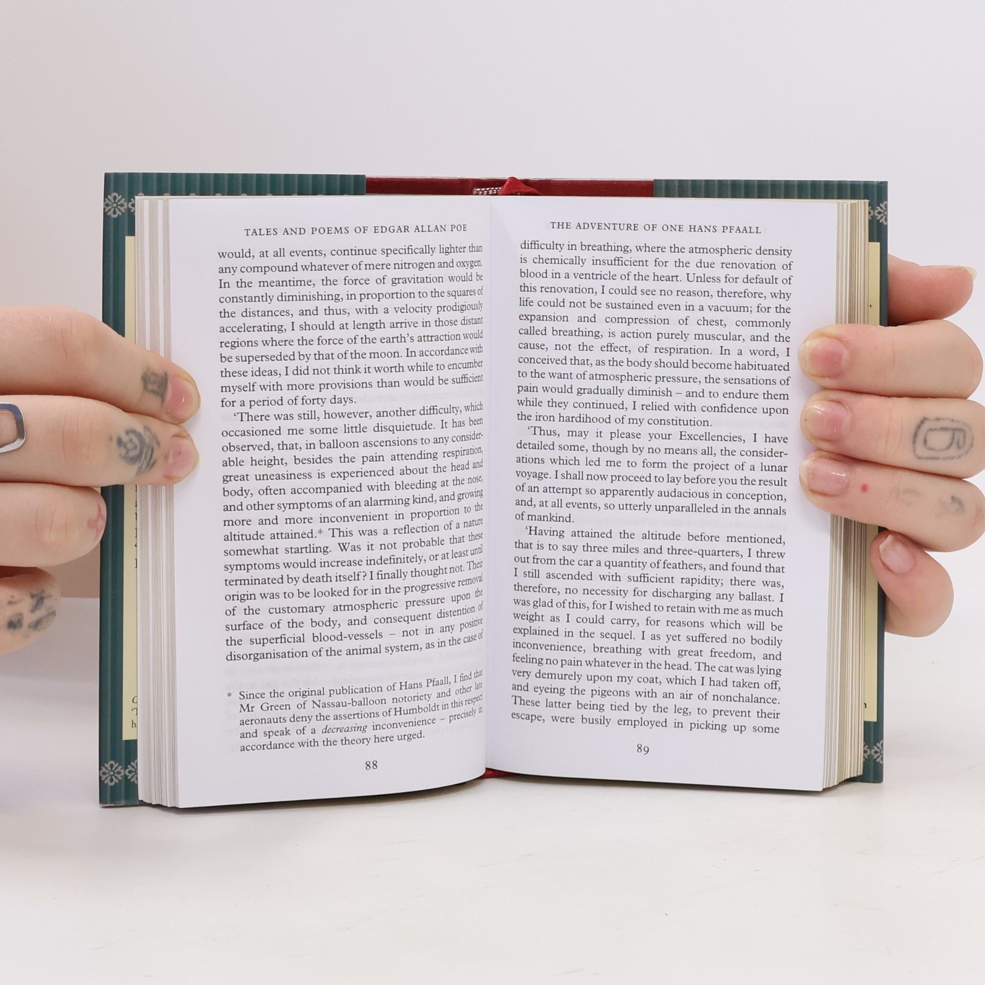 Edgar Allan Poe Tales & Poems