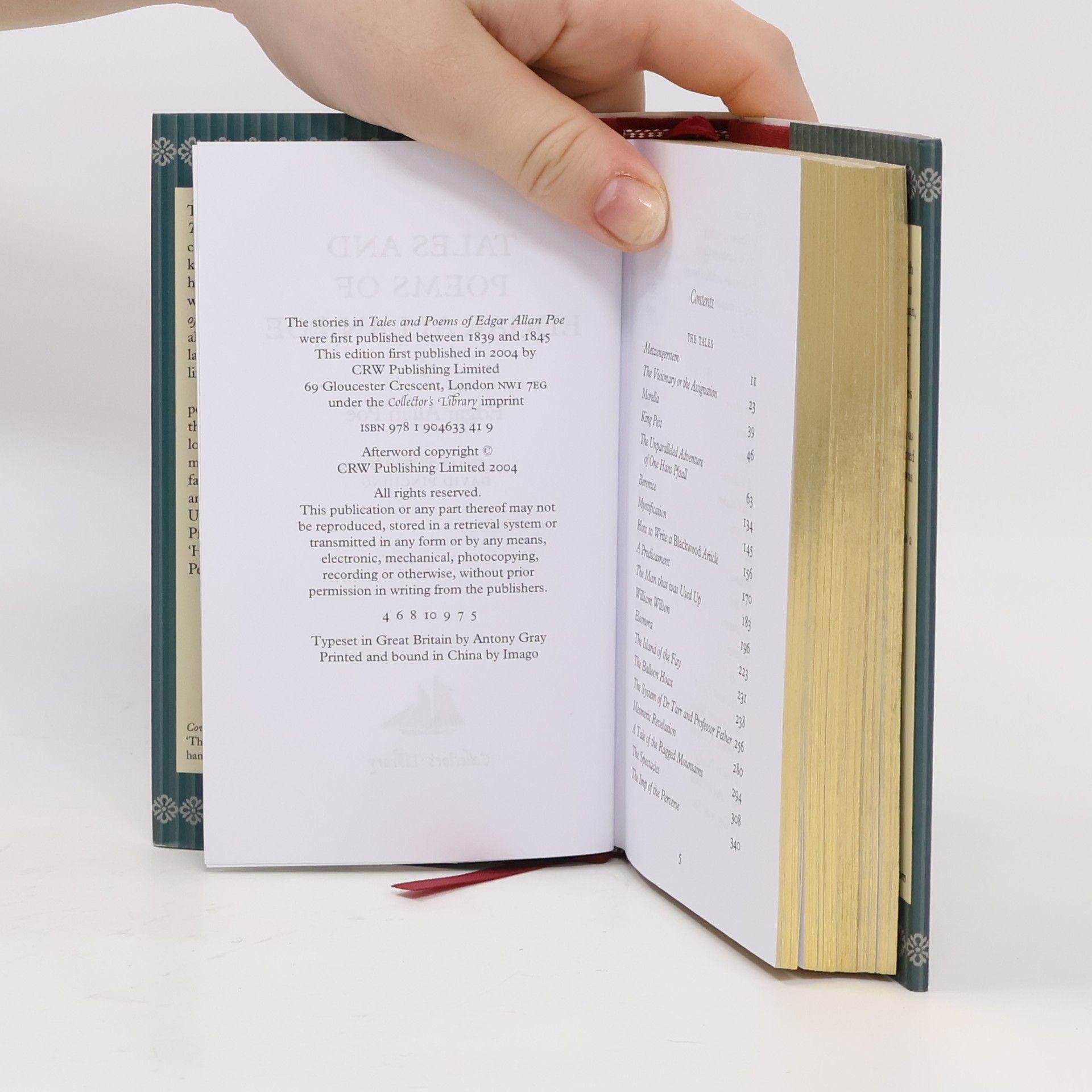 Edgar Allan Poe Tales & Poems