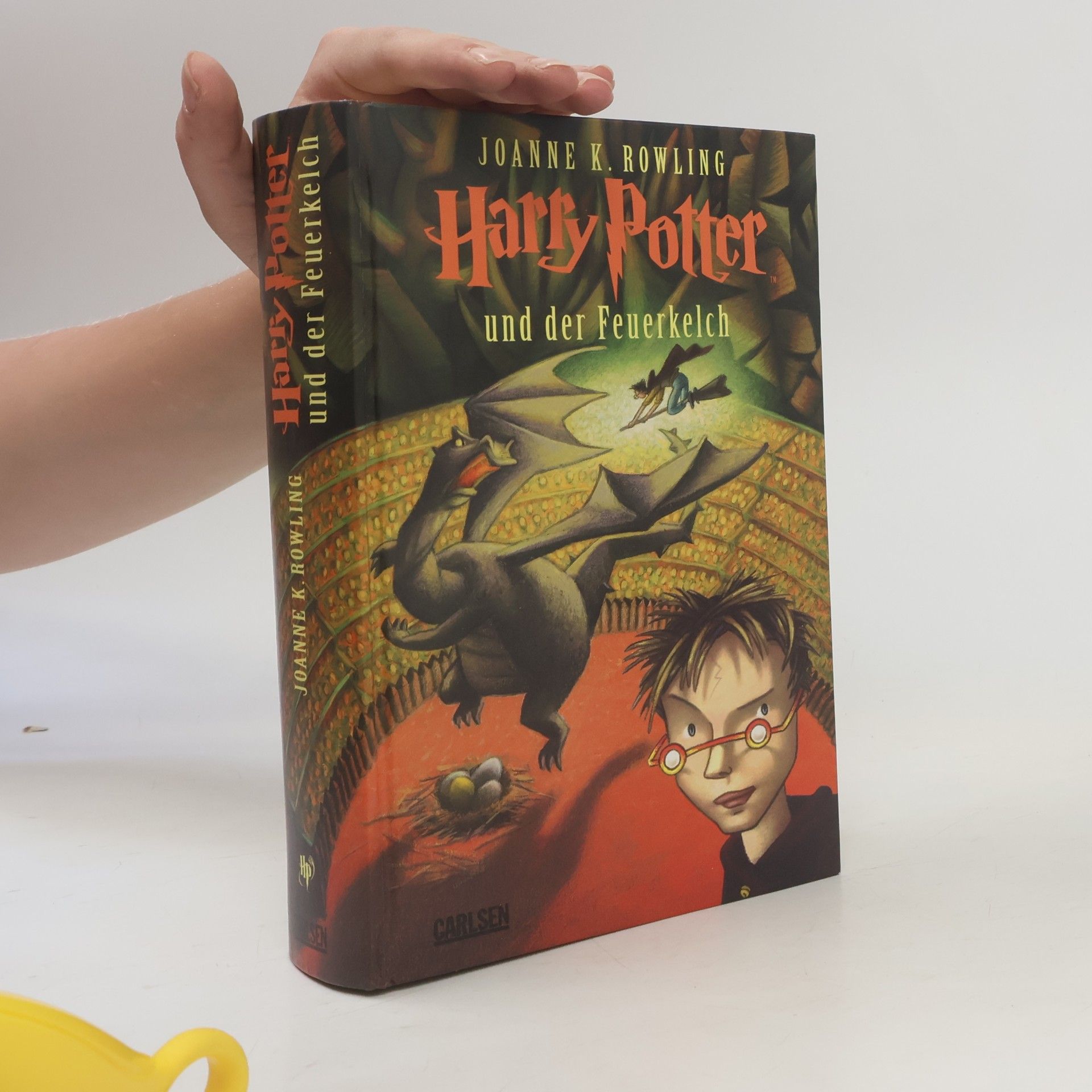 J. K. Rowling Harry Potter und der Feuerkelch