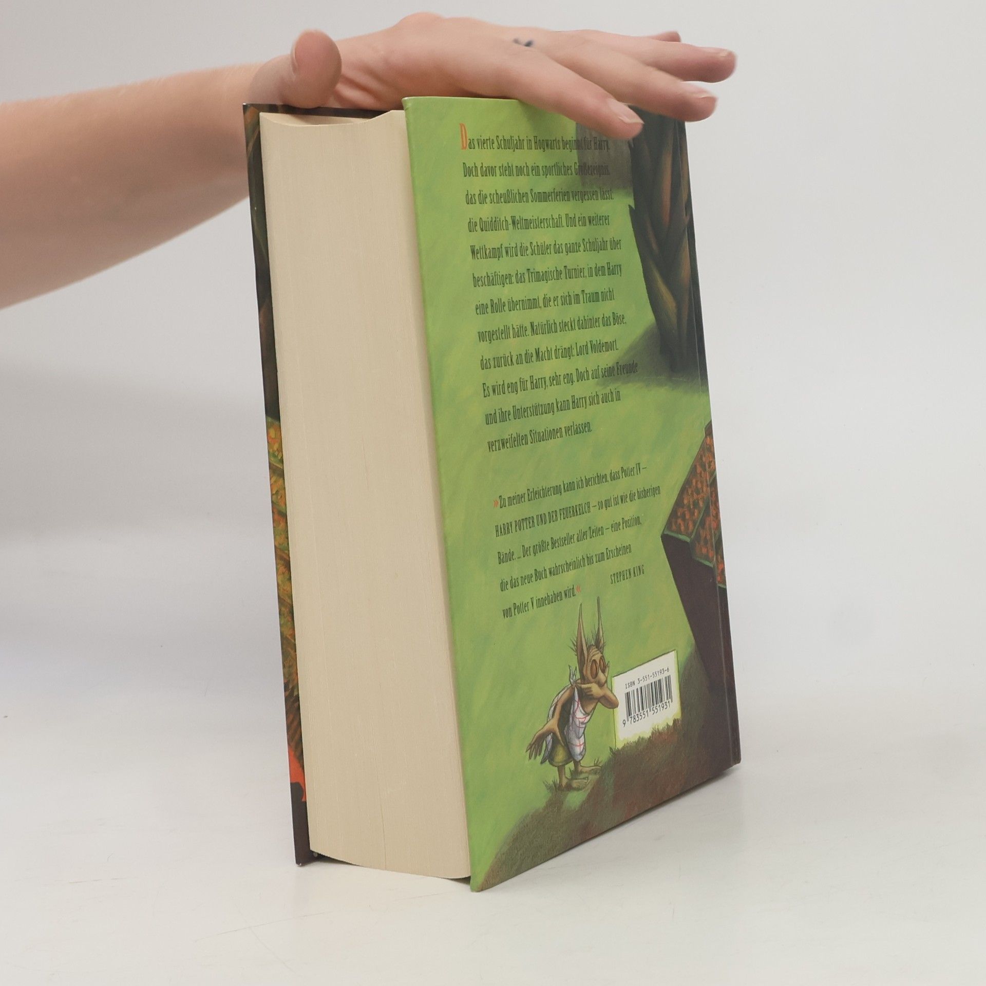 J. K. Rowling Harry Potter und der Feuerkelch