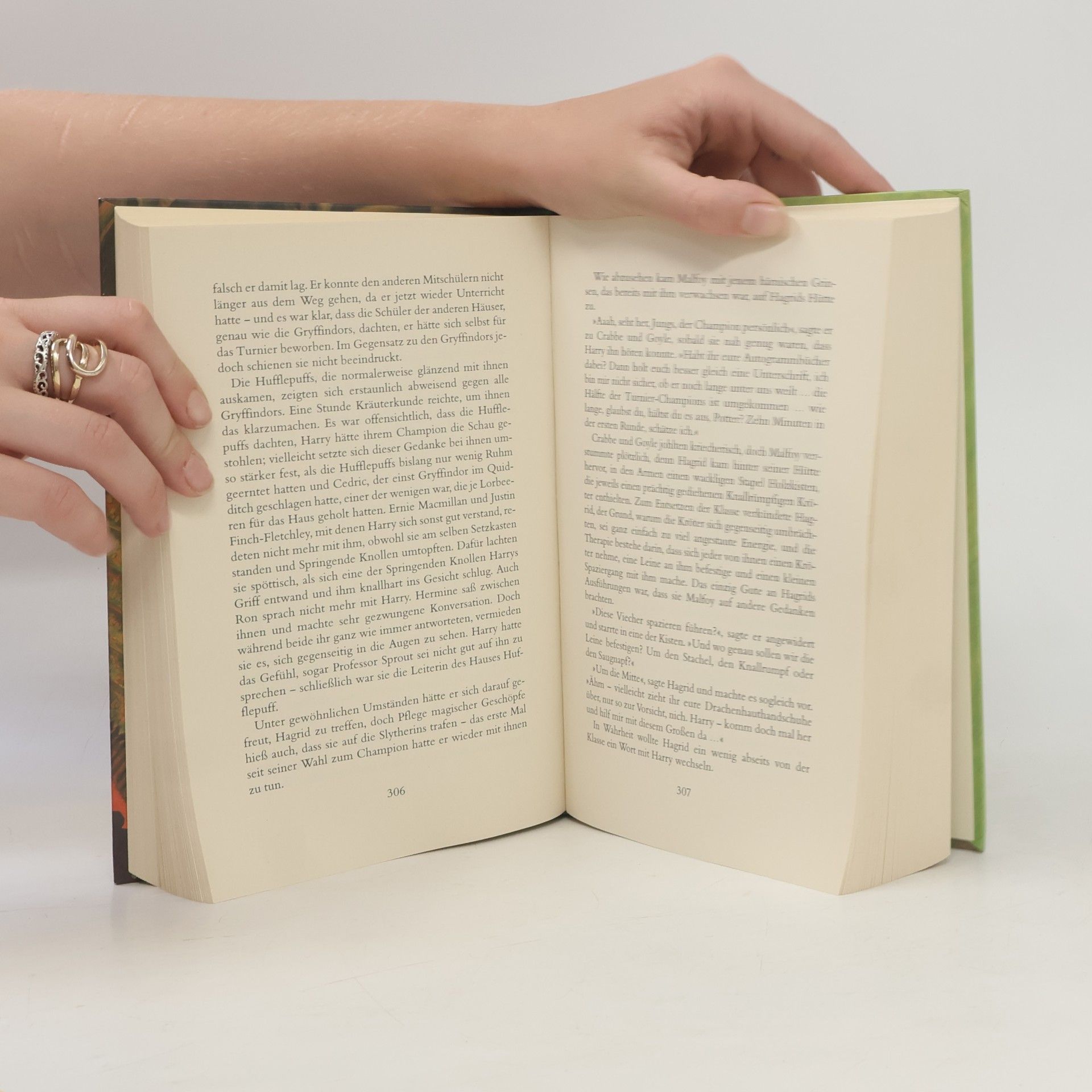 J. K. Rowling Harry Potter und der Feuerkelch
