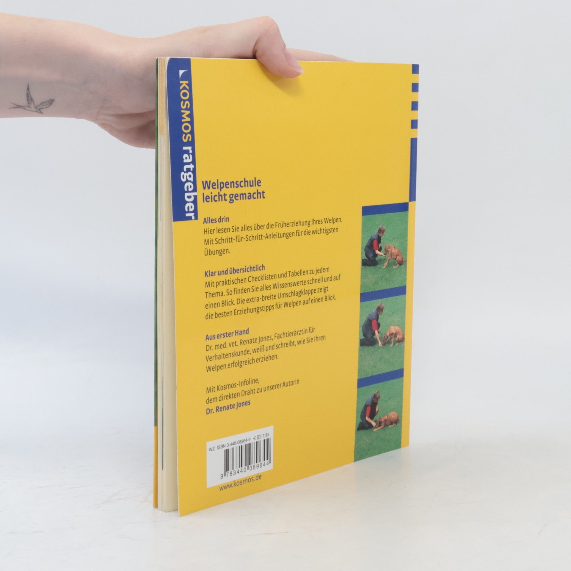 Renate Jones Welpenschule leichtgemacht