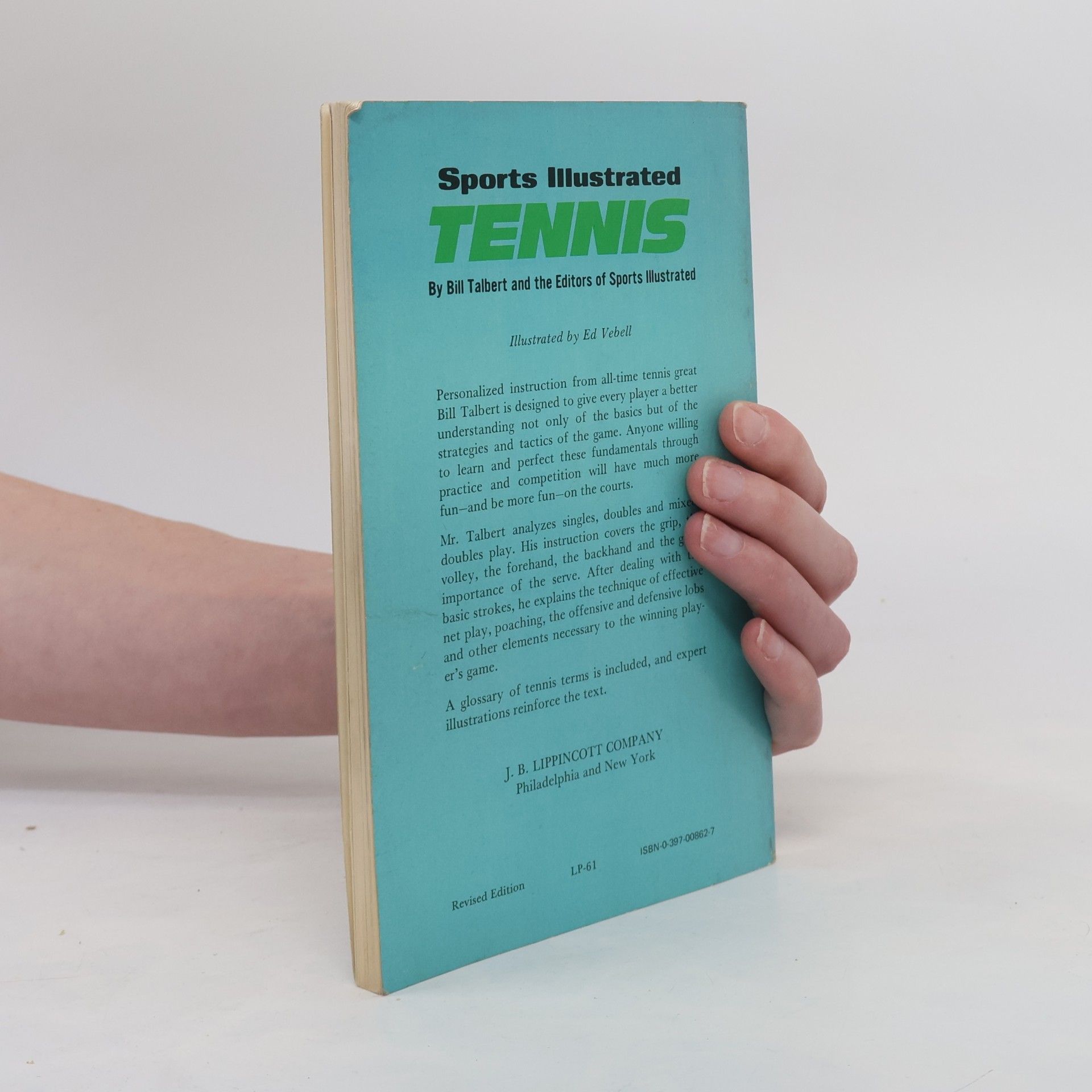 William F. Talbert Sports illustrated Tennis
