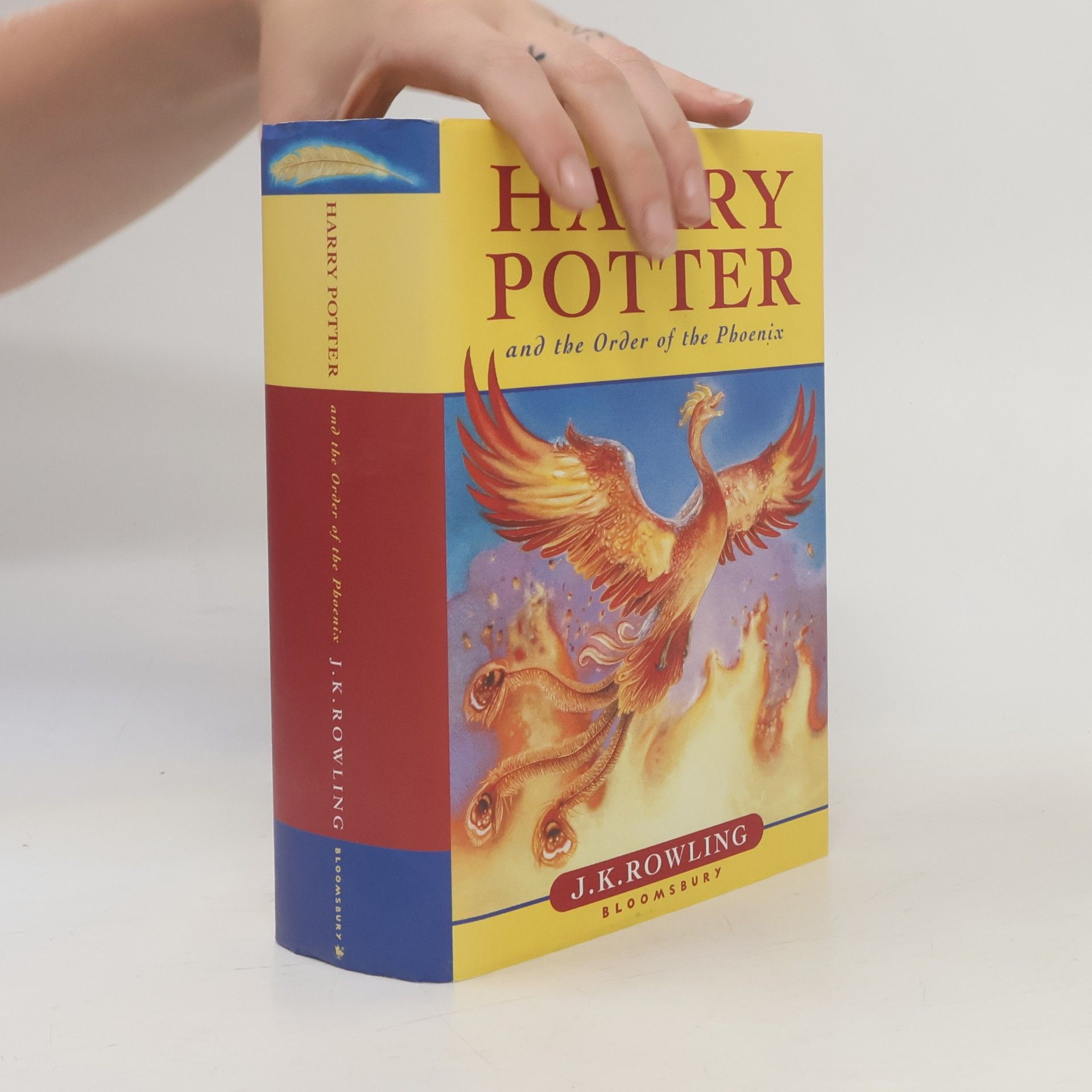 Joanne K. Rowlingová Harry Potter and the Order of the Phoenix