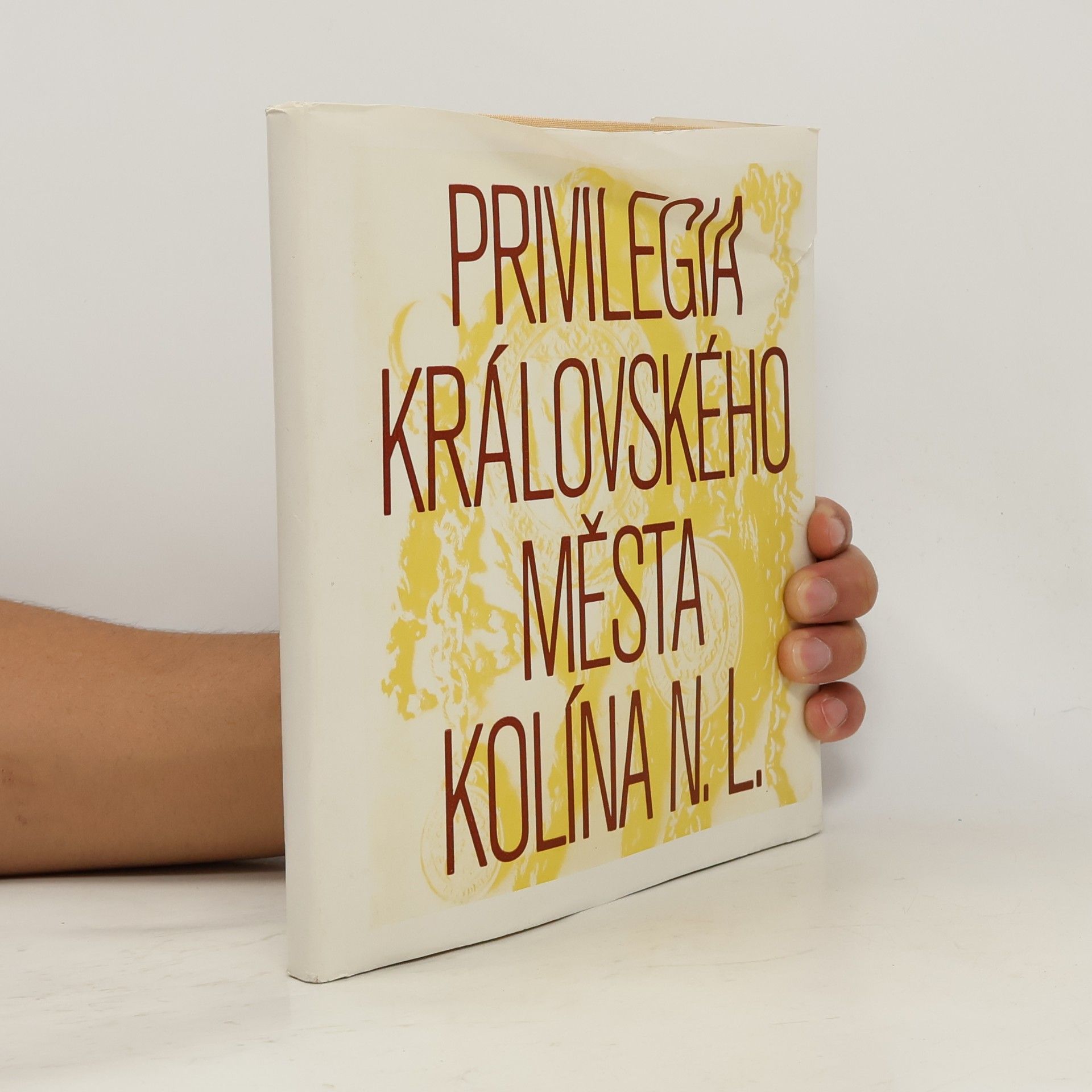 Karel Mrzílek Privilegia královského města Kolína n. L.