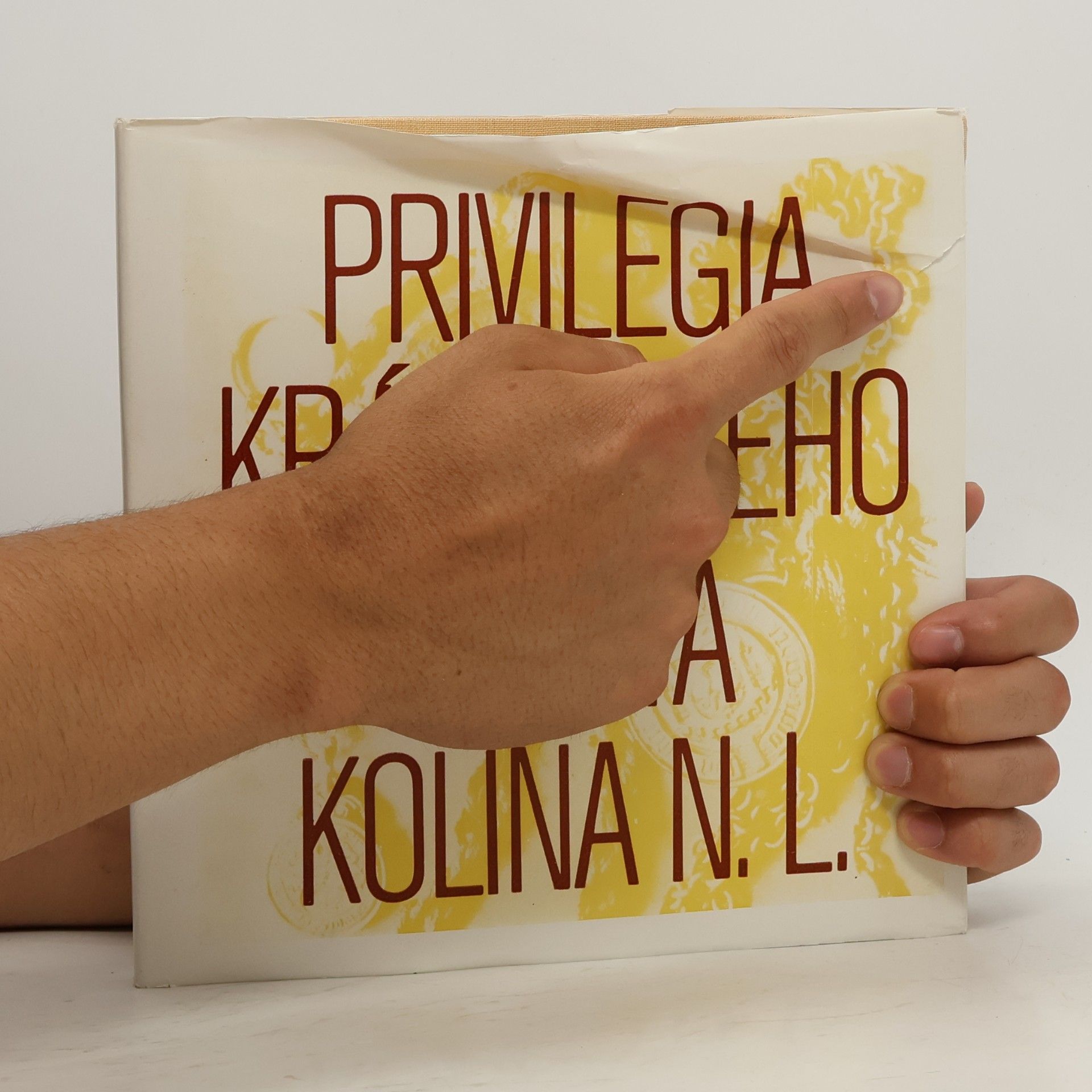 Karel Mrzílek Privilegia královského města Kolína n. L.