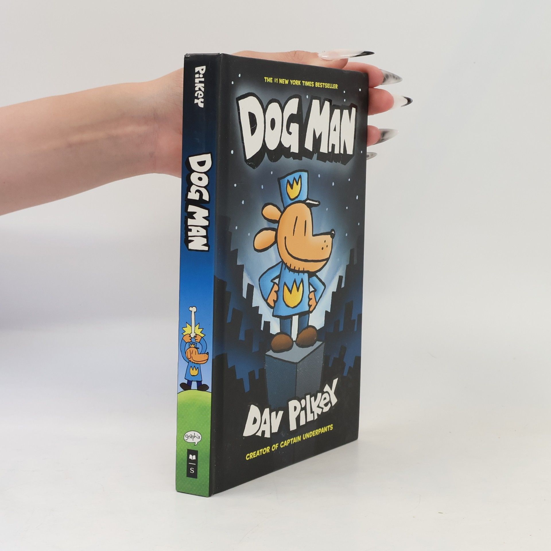 Dav Pilkey Dog Man