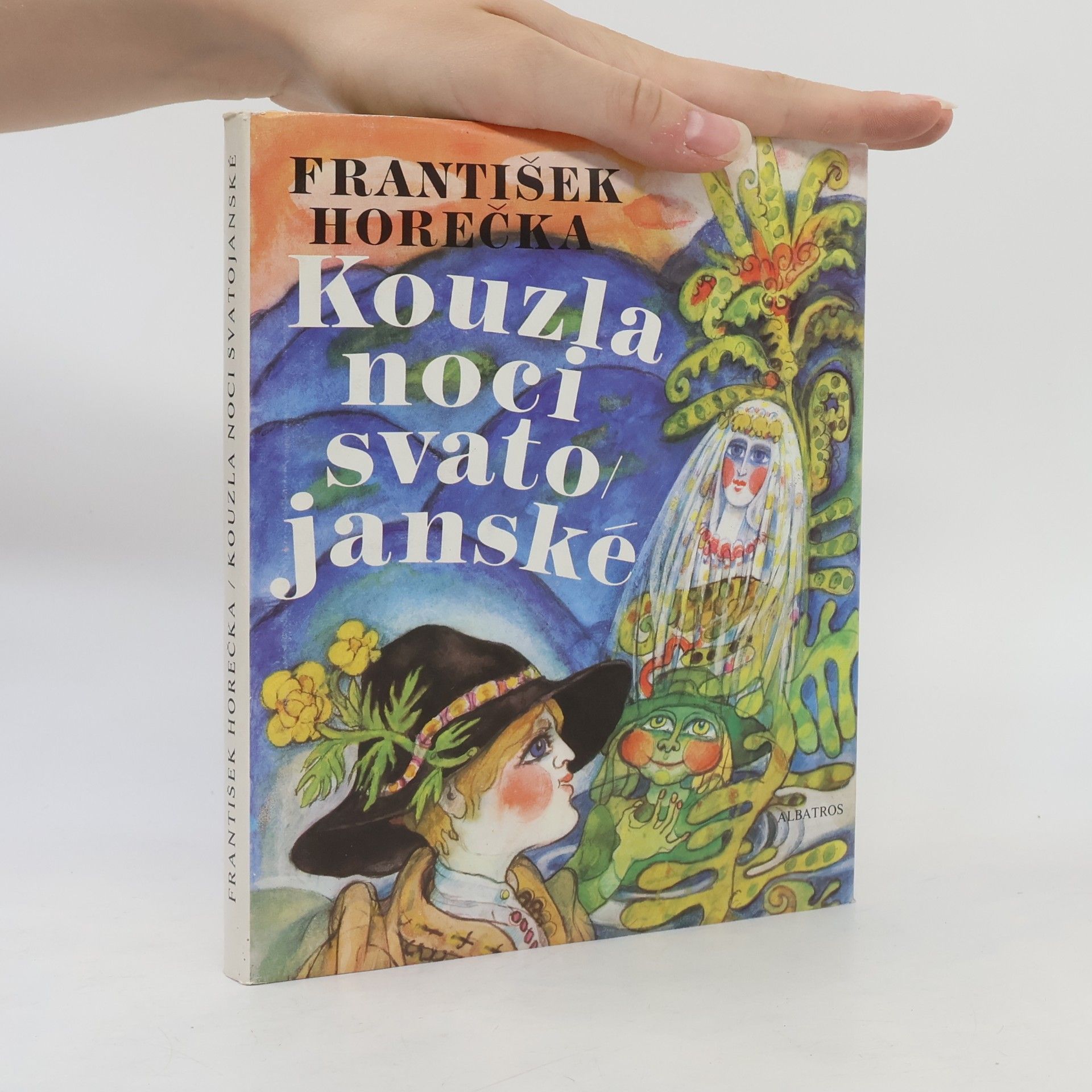 František Horečka Kouzla noci svatojanské
