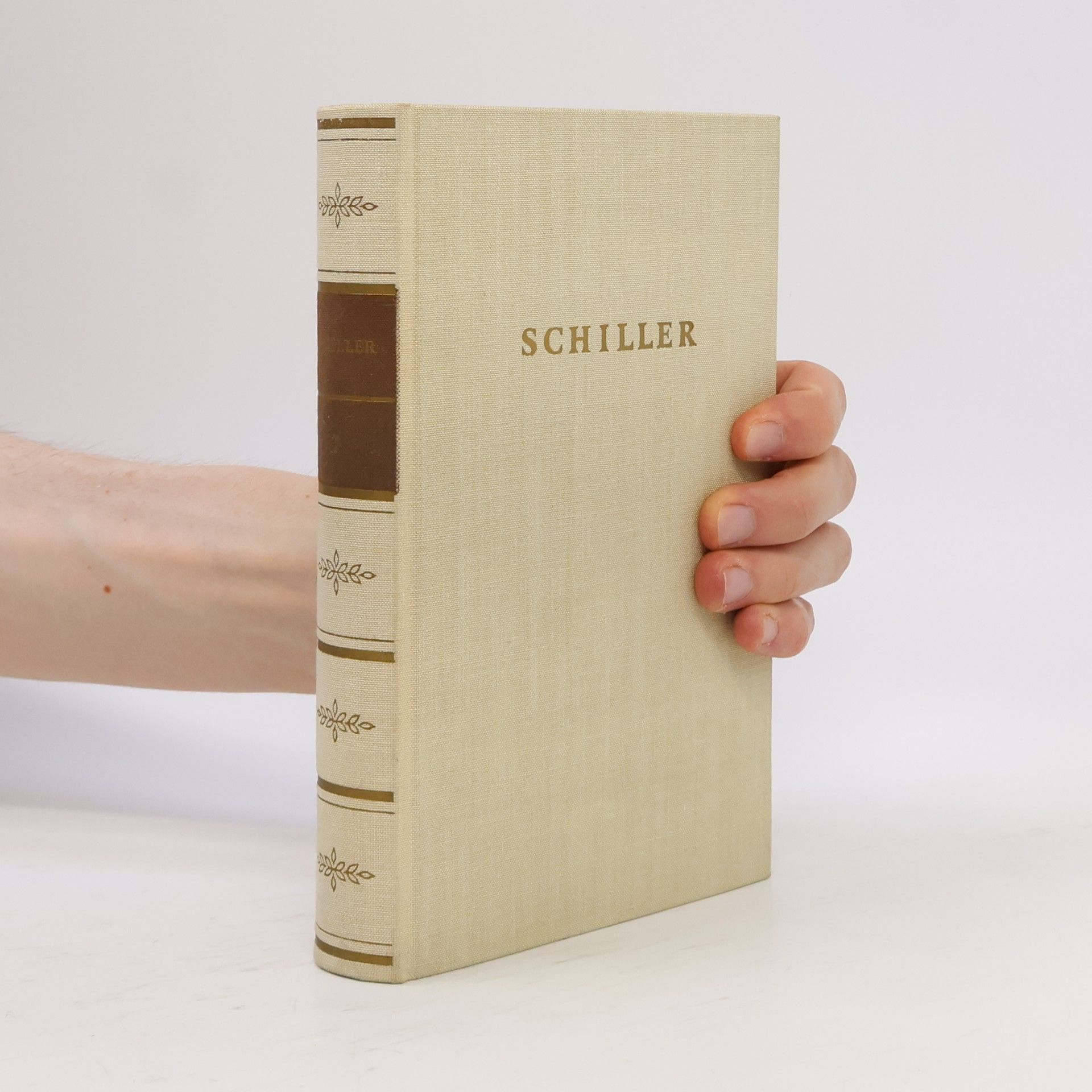 Friedrich Schiller Gesammelte Werke. Band 1