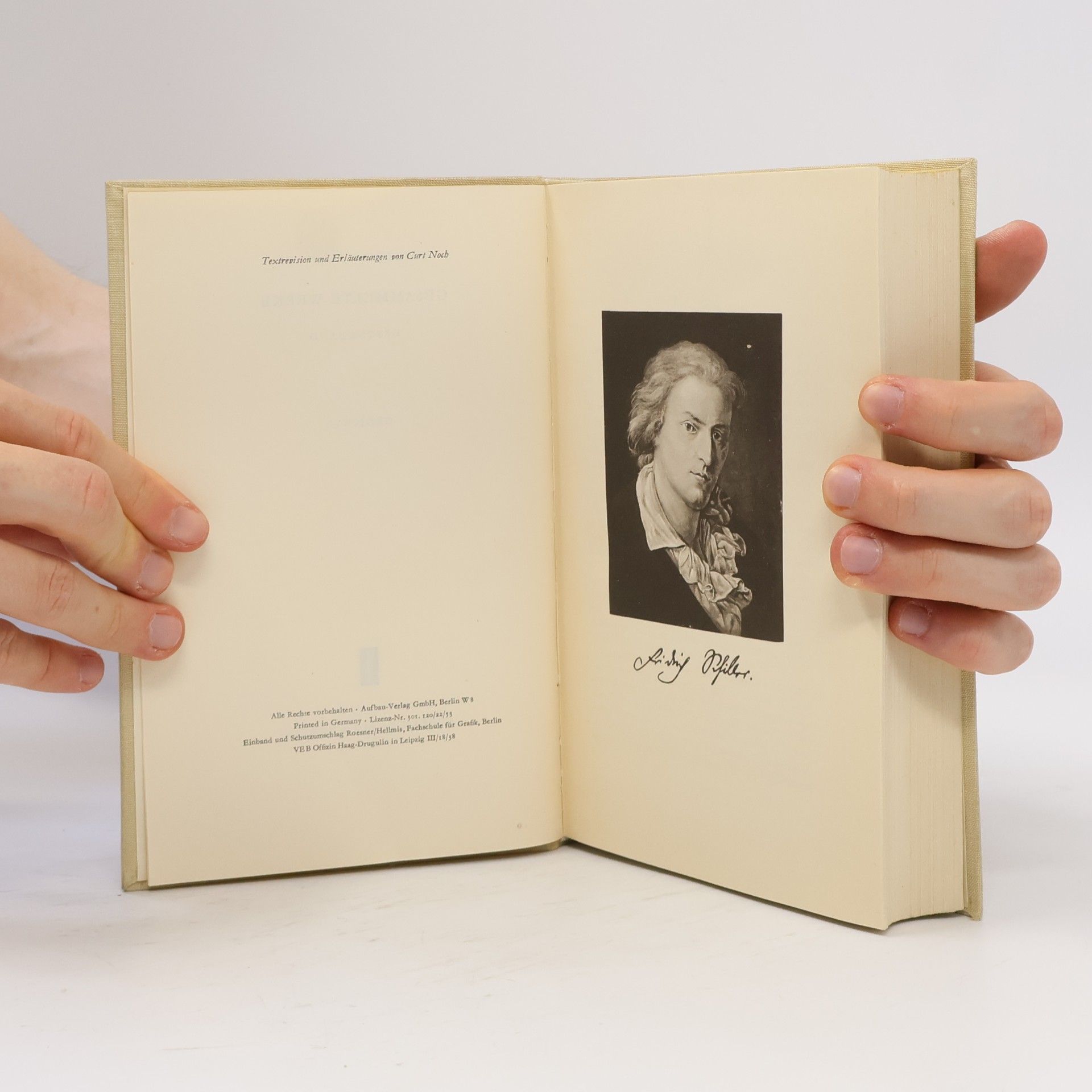 Friedrich Schiller Gesammelte Werke. Band 1