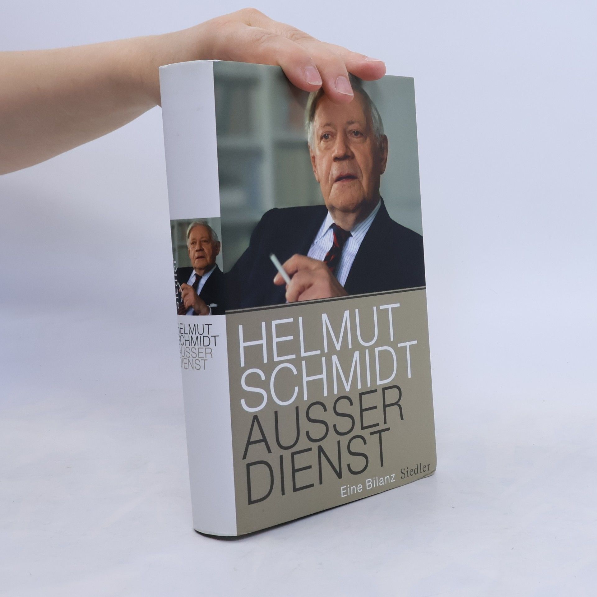 Helmut Schmidt Außer Dienst