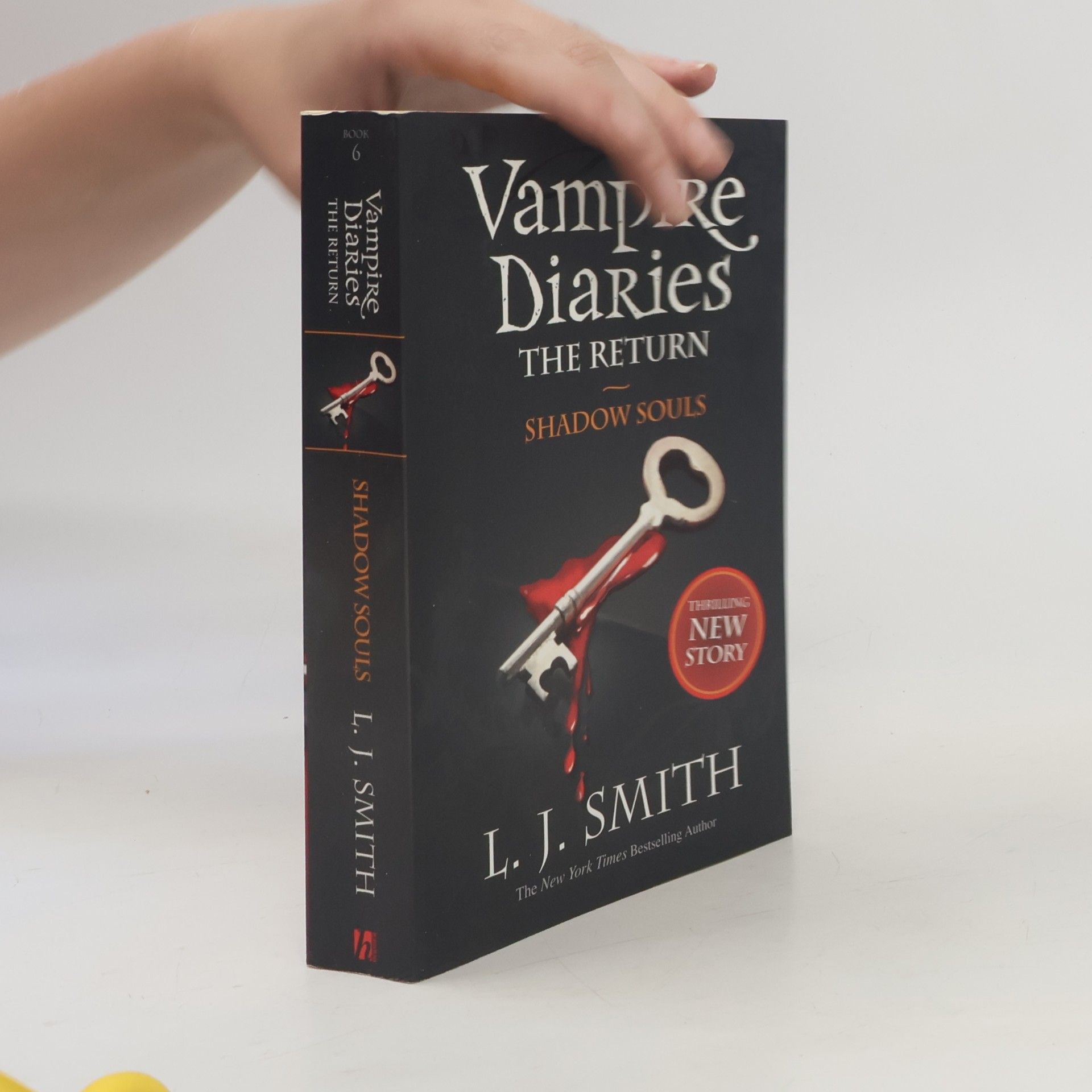 Lisa J. Smith Vampire Diaries. The Return 2. Shadow Souls