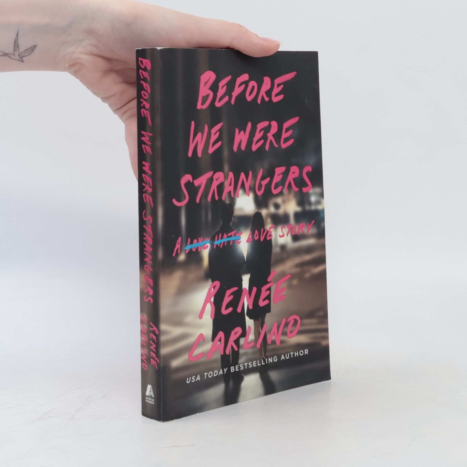 Renée Carlino Before We Were Strangers