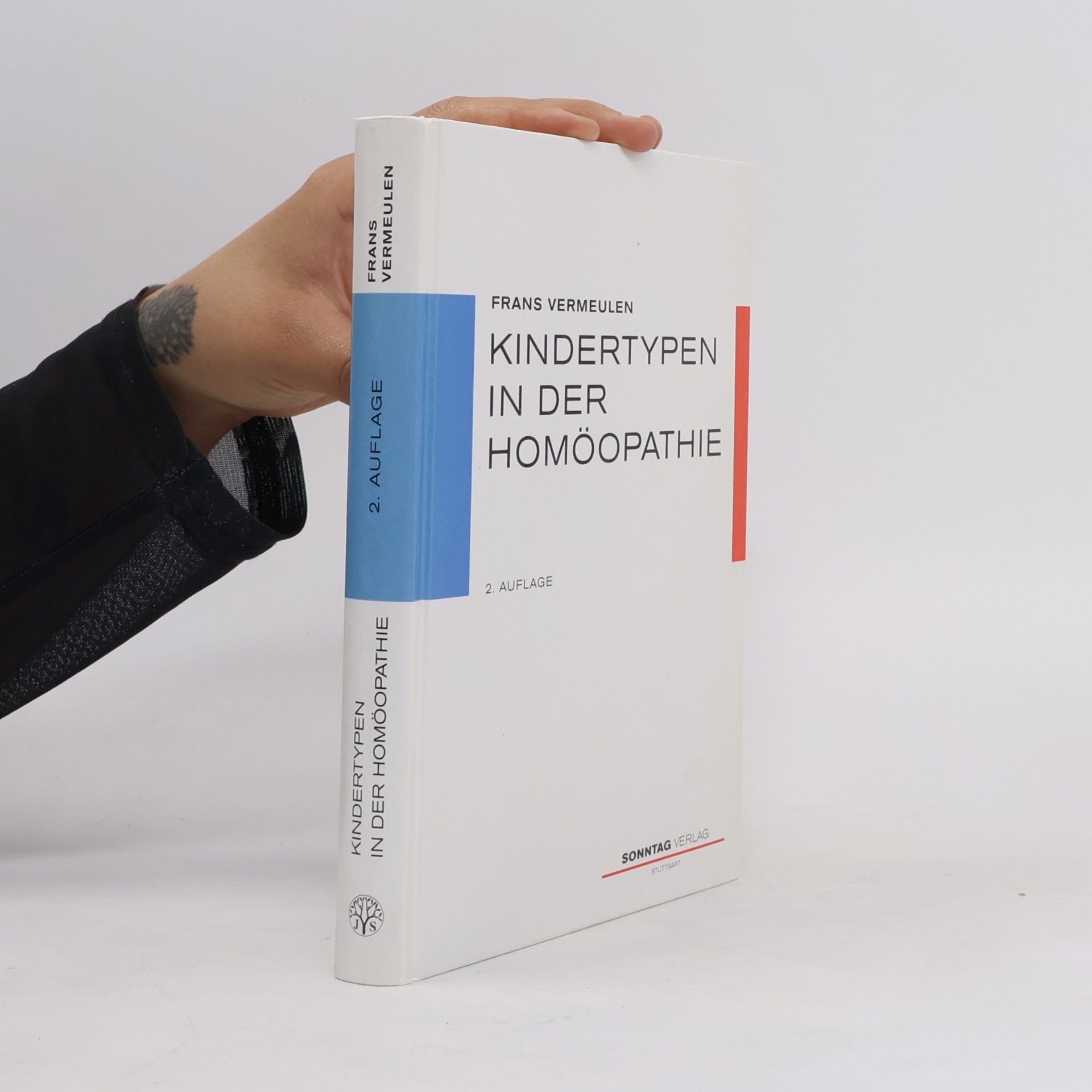Frans Vermeulen Kindertypen in der Homöopathie