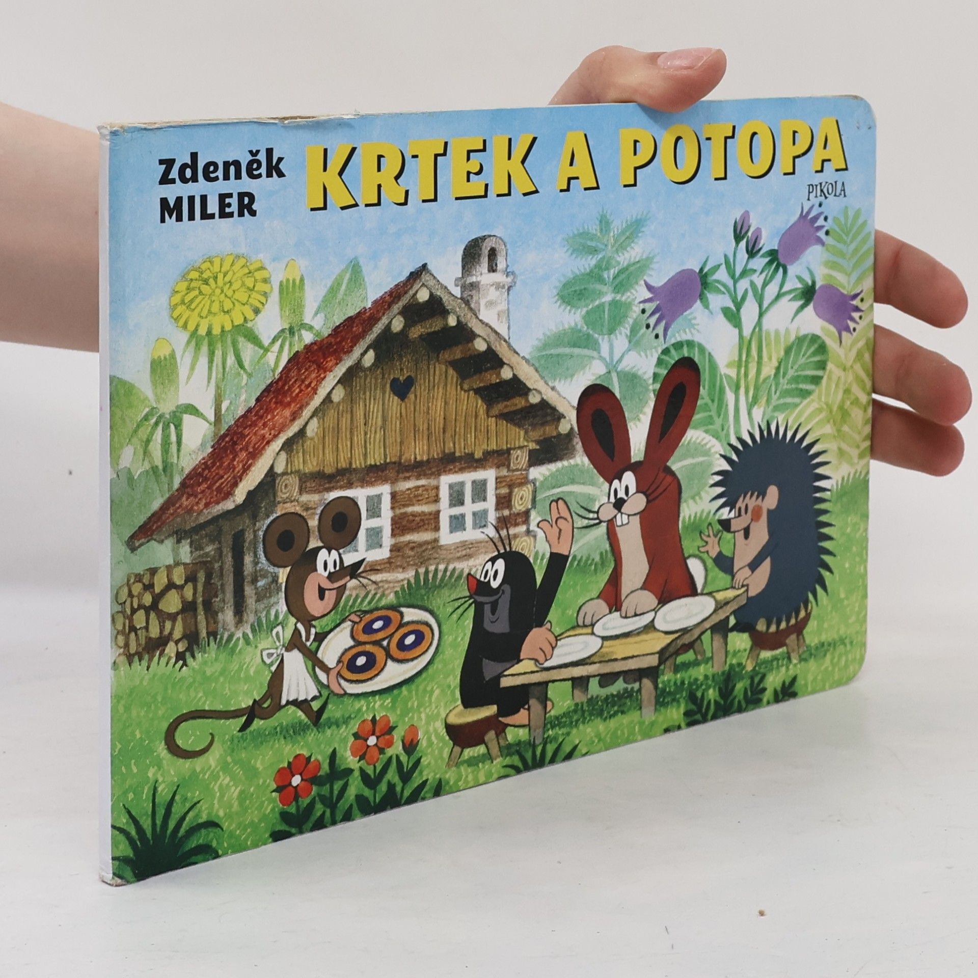 Zdeněk Miler Krtek a potopa