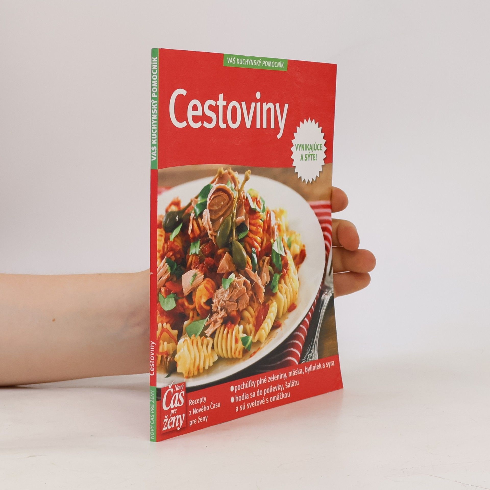 Veronika Lucáková Cestoviny