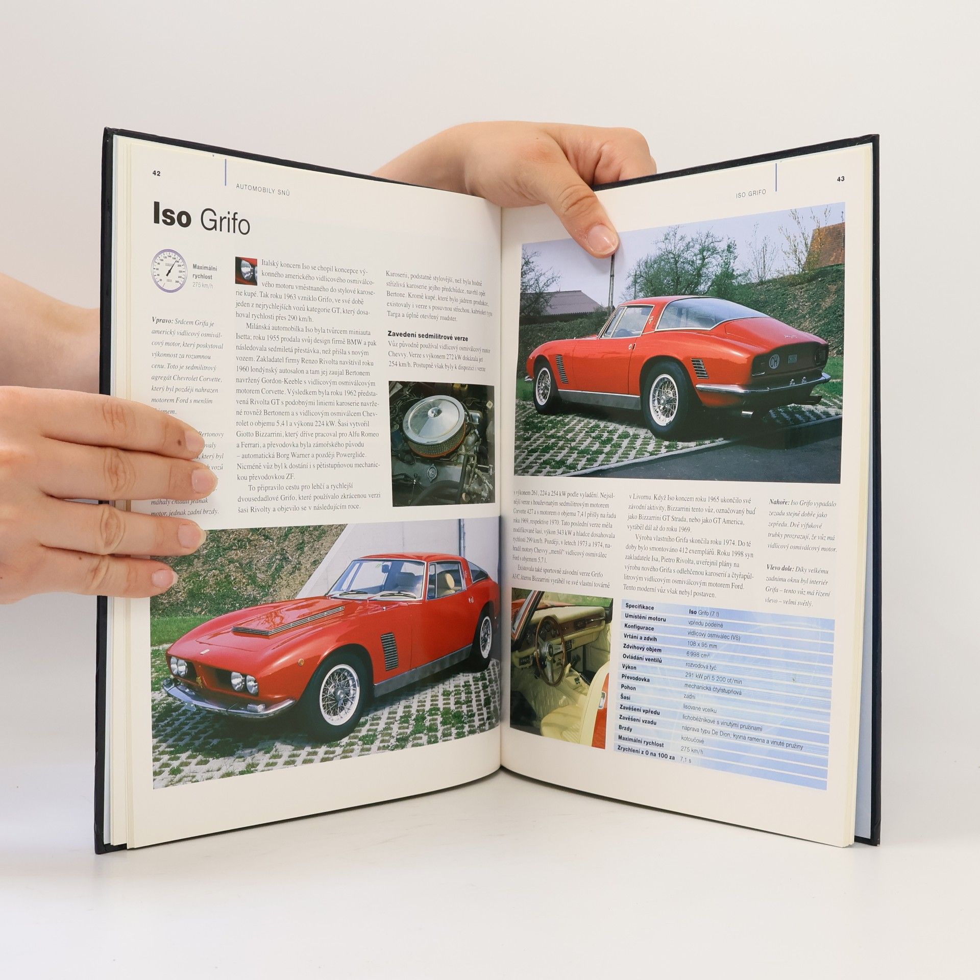 Jonathan Wood Automobily snů