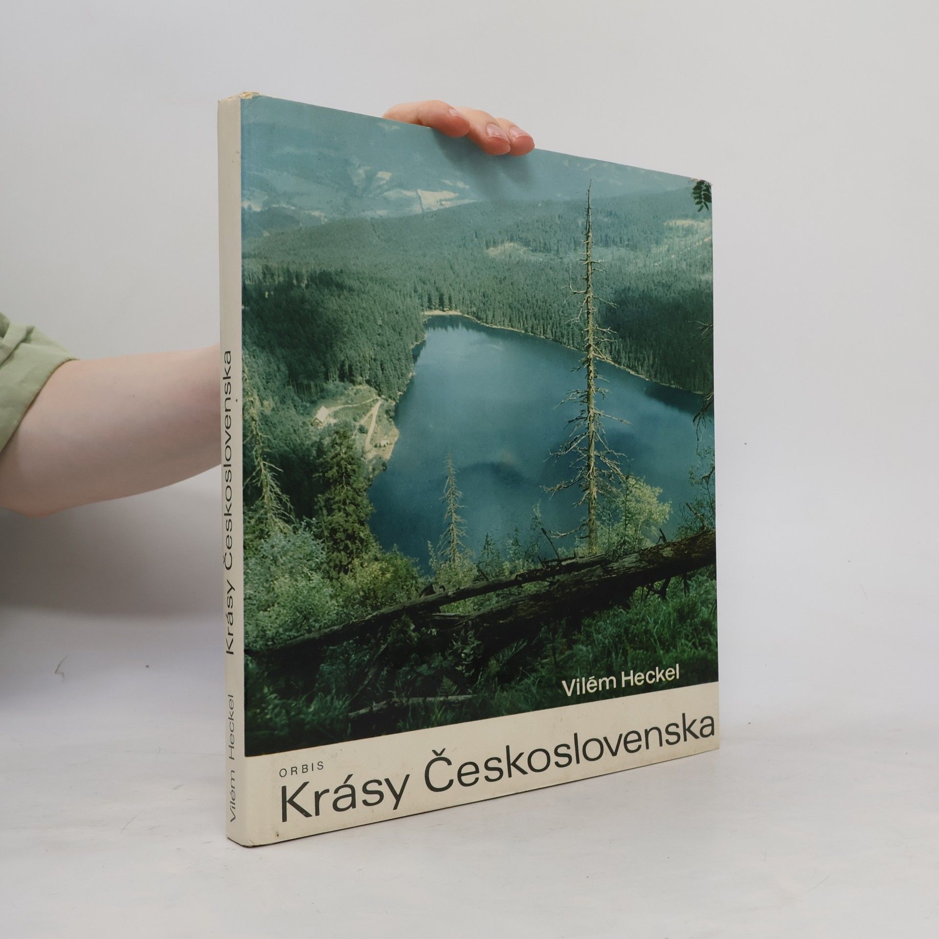 Vilém Heckel Krásy Československa