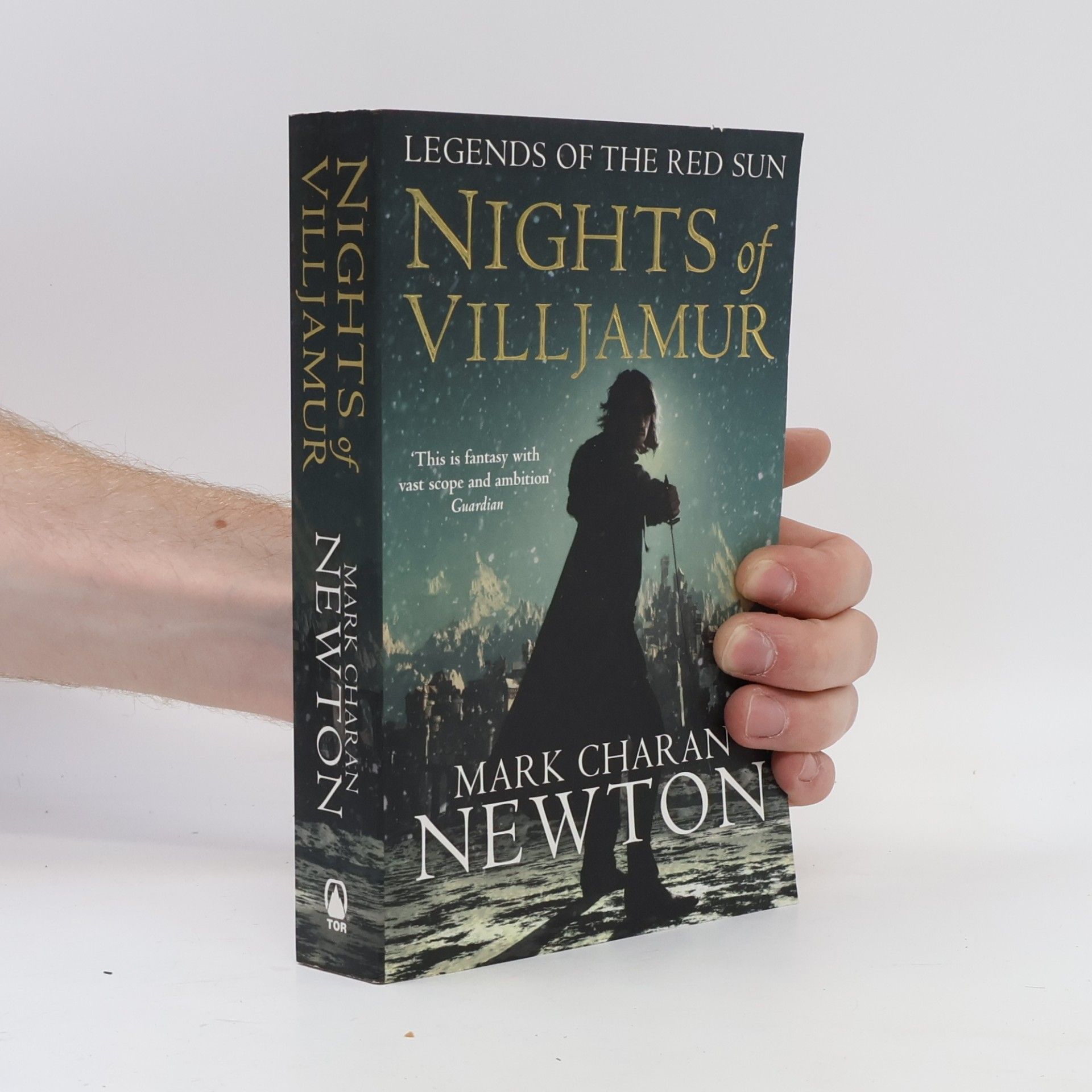 Mark Charan Newton Legends of the Red Sun - 1: Nights of Villjamur