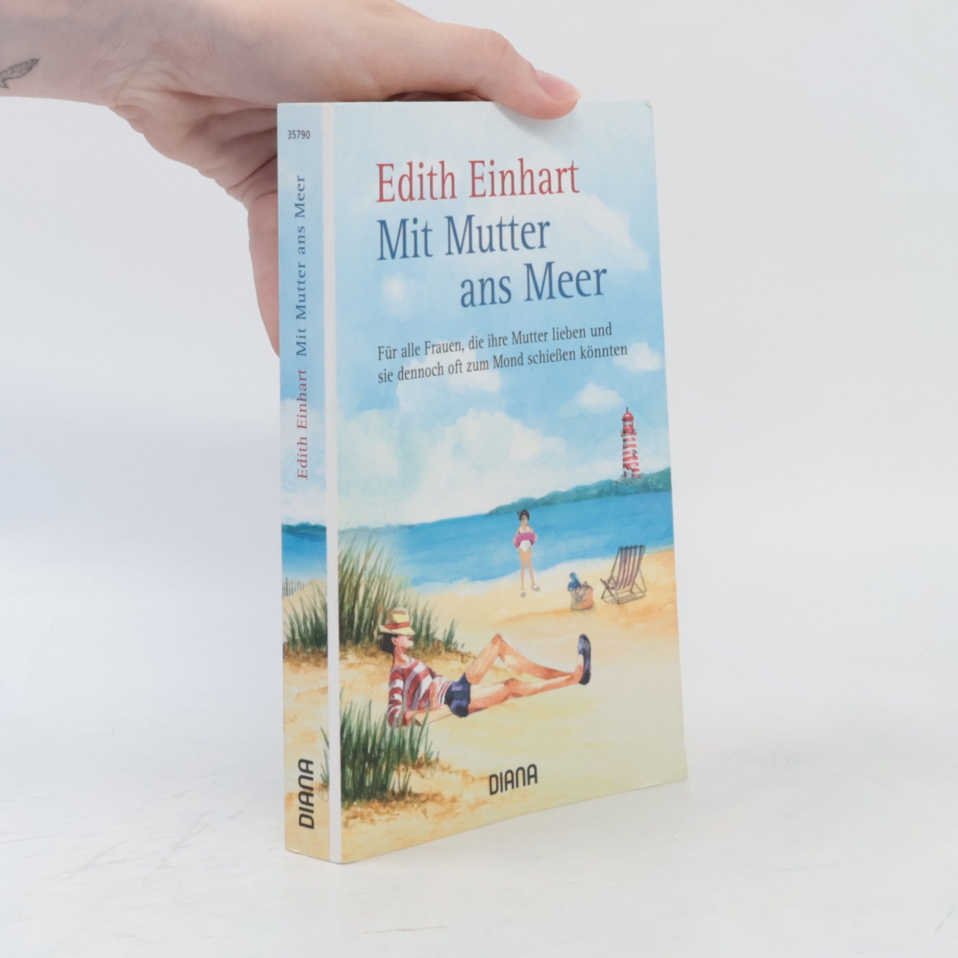 Edith Einhart Mit Mutter ans Meer