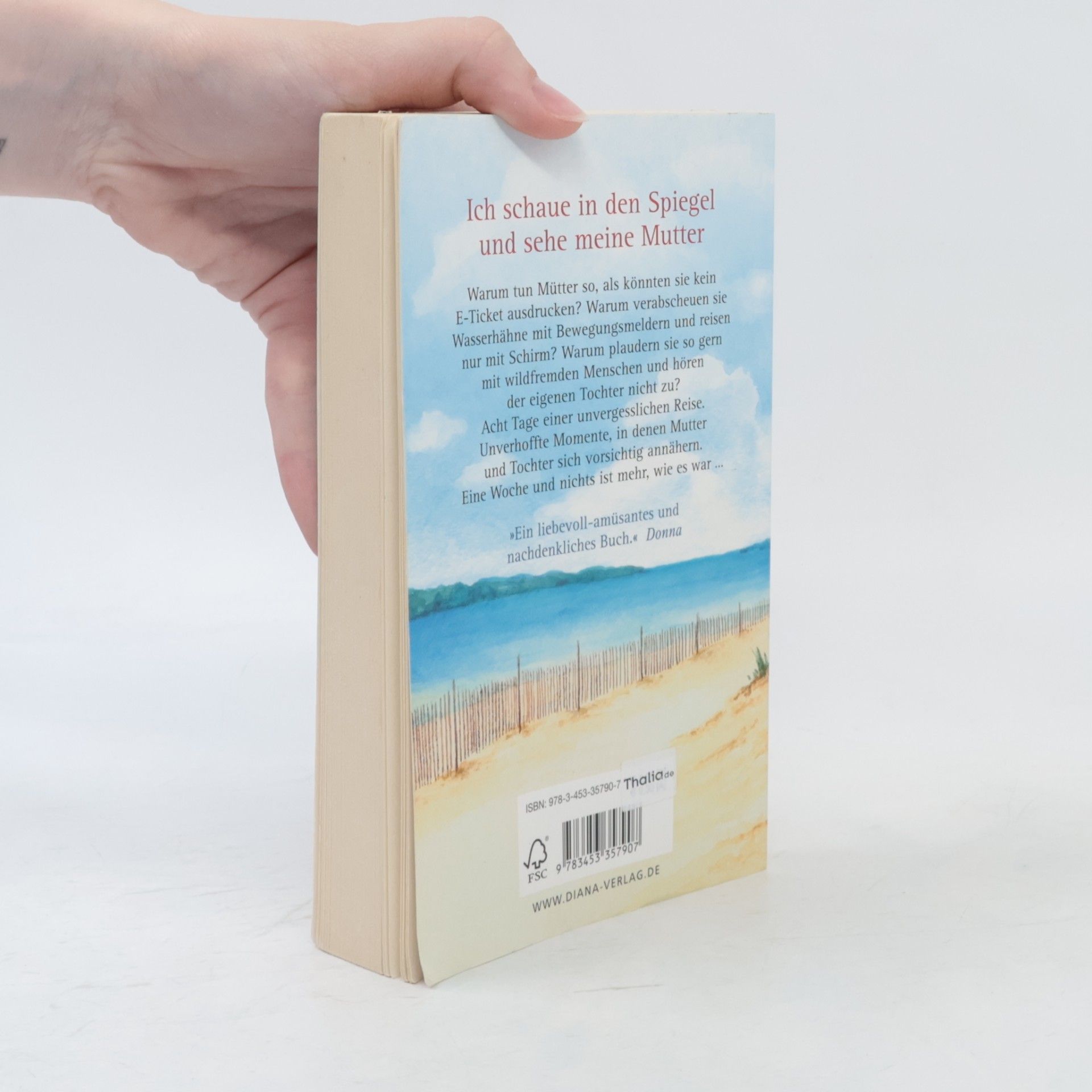 Edith Einhart Mit Mutter ans Meer