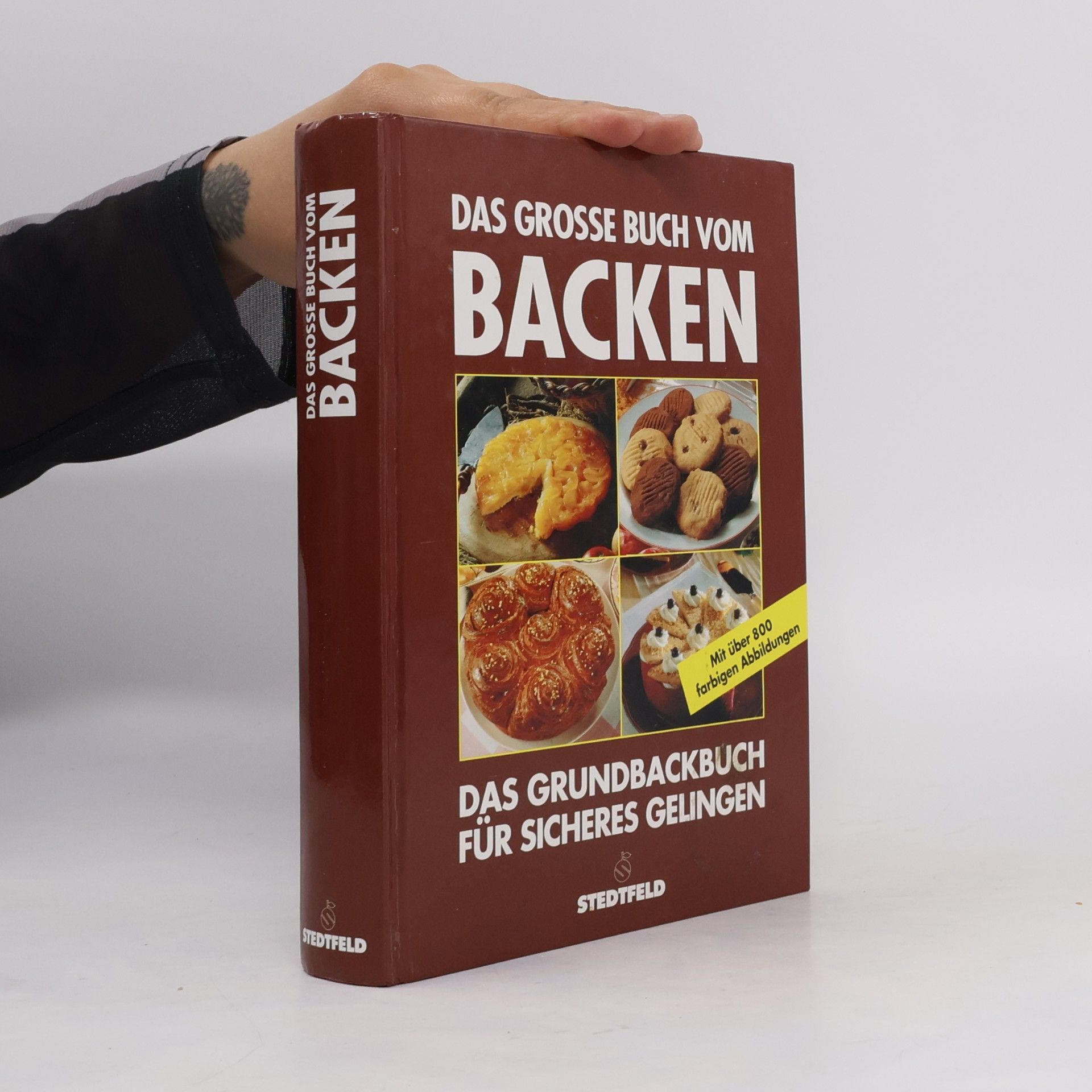 Various authors Das grosse buch vom backen