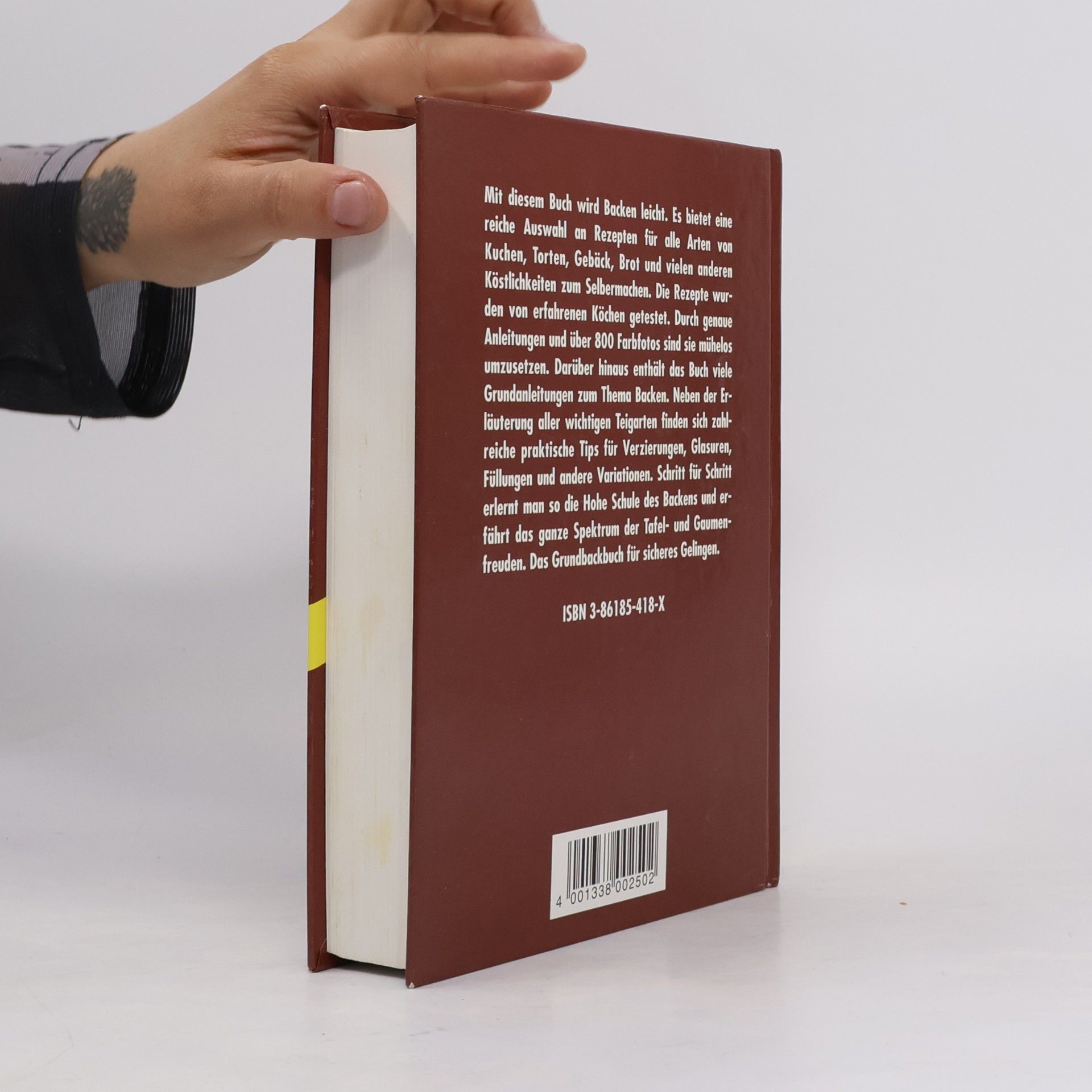 Kolektiv autorů Das grosse buch vom backen