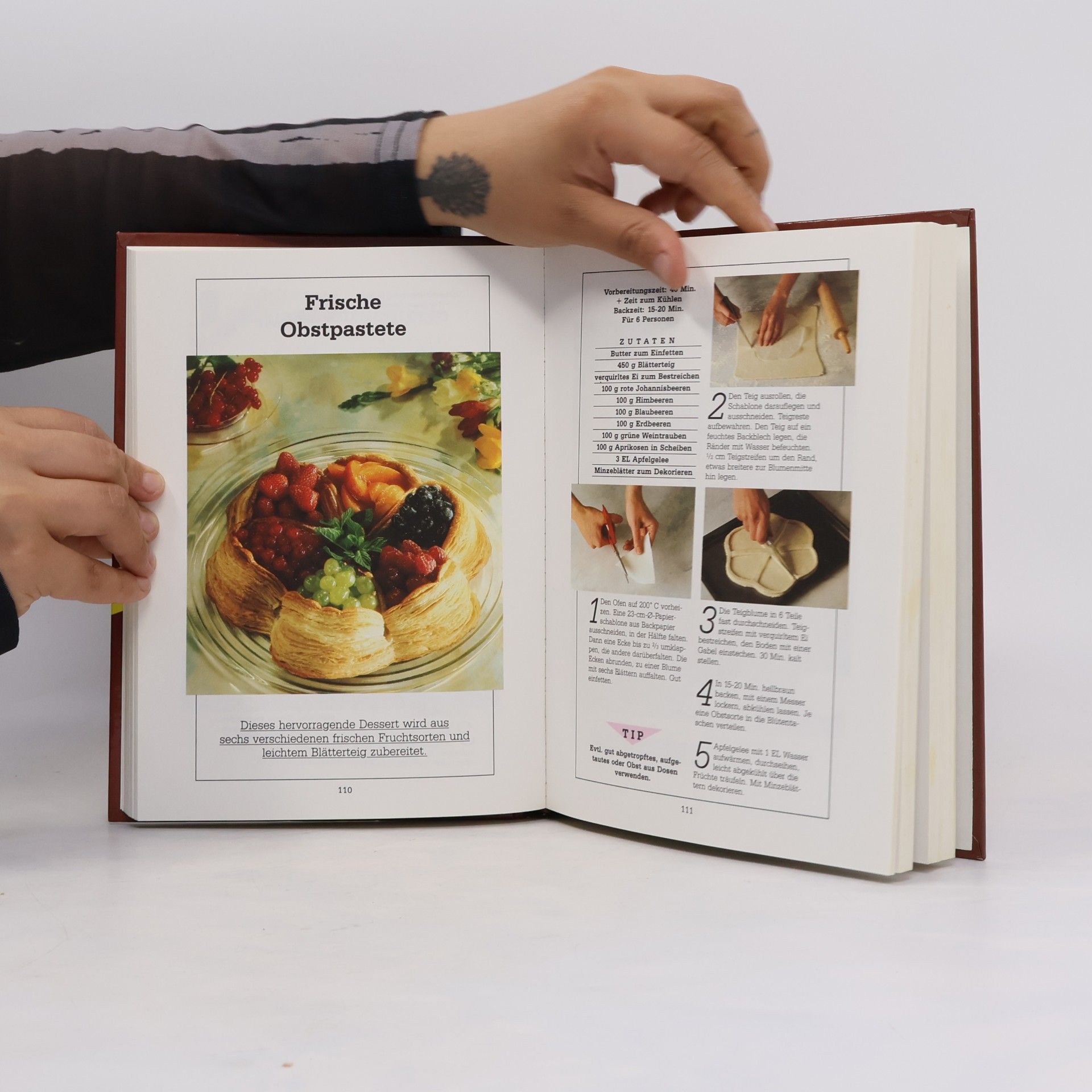 Kolektiv autorů Das grosse buch vom backen