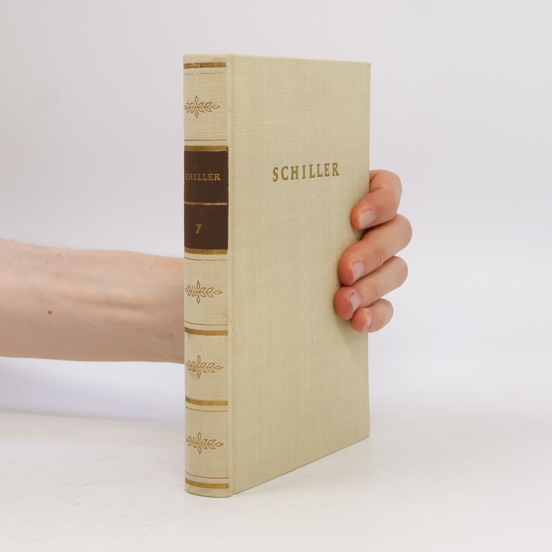 Friedrich Schiller Gesammelte Werke. Band 7