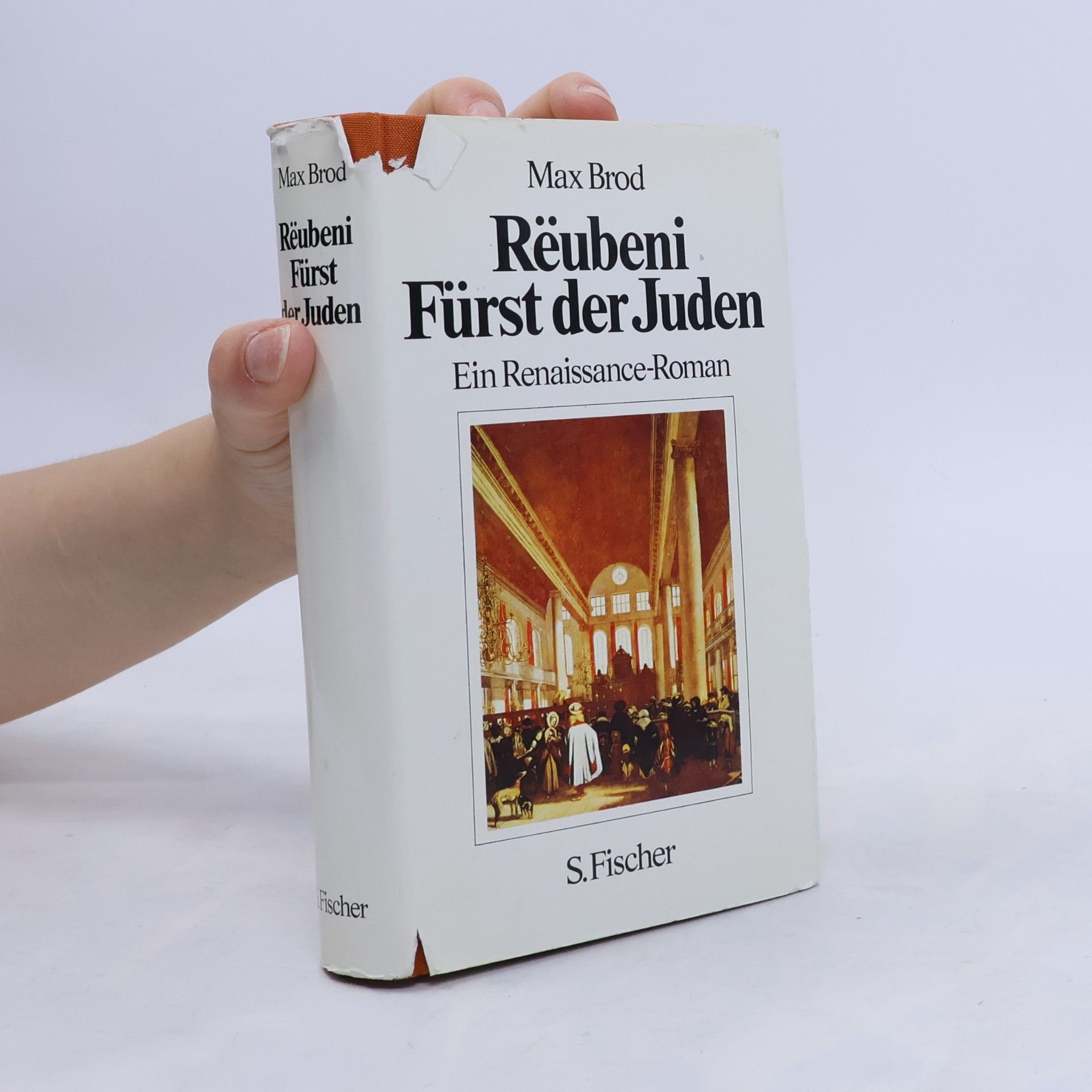 Max Brod Rëubeni, Fürst der Juden