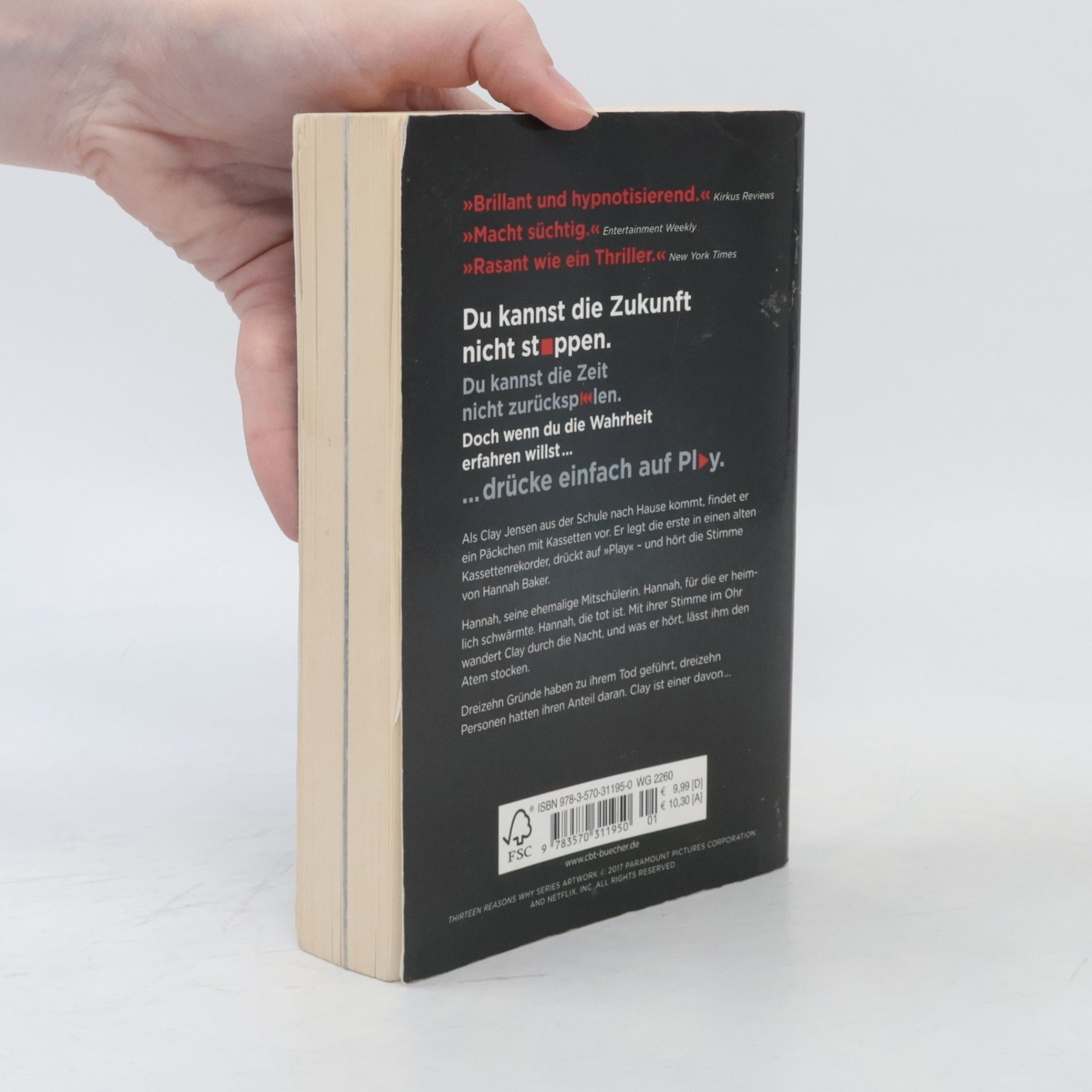 Jay Asher Tote Mädchen lügen nicht