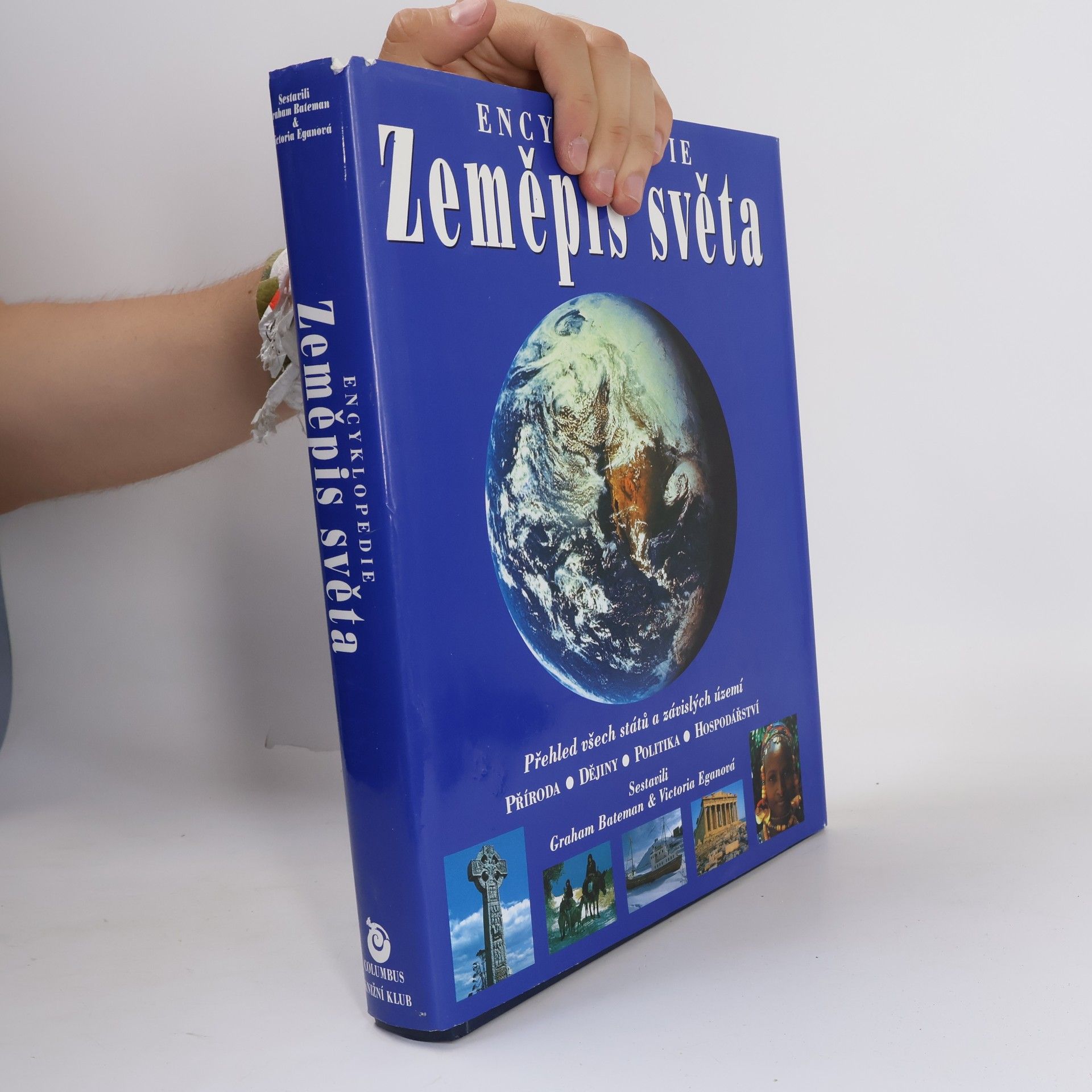 Victoria Egan Encyklopedie Zeměpis světa