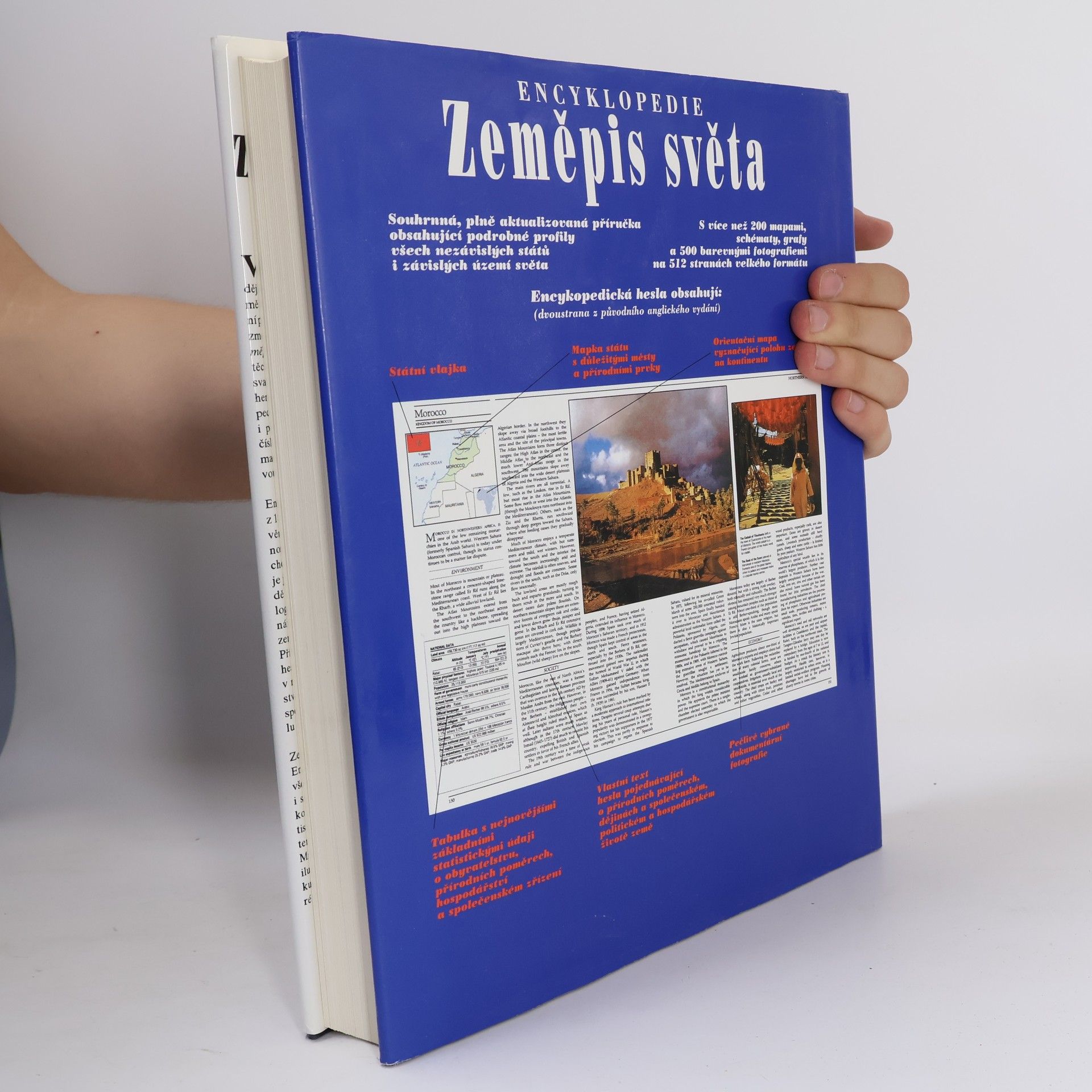 Victoria Egan Encyklopedie Zeměpis světa