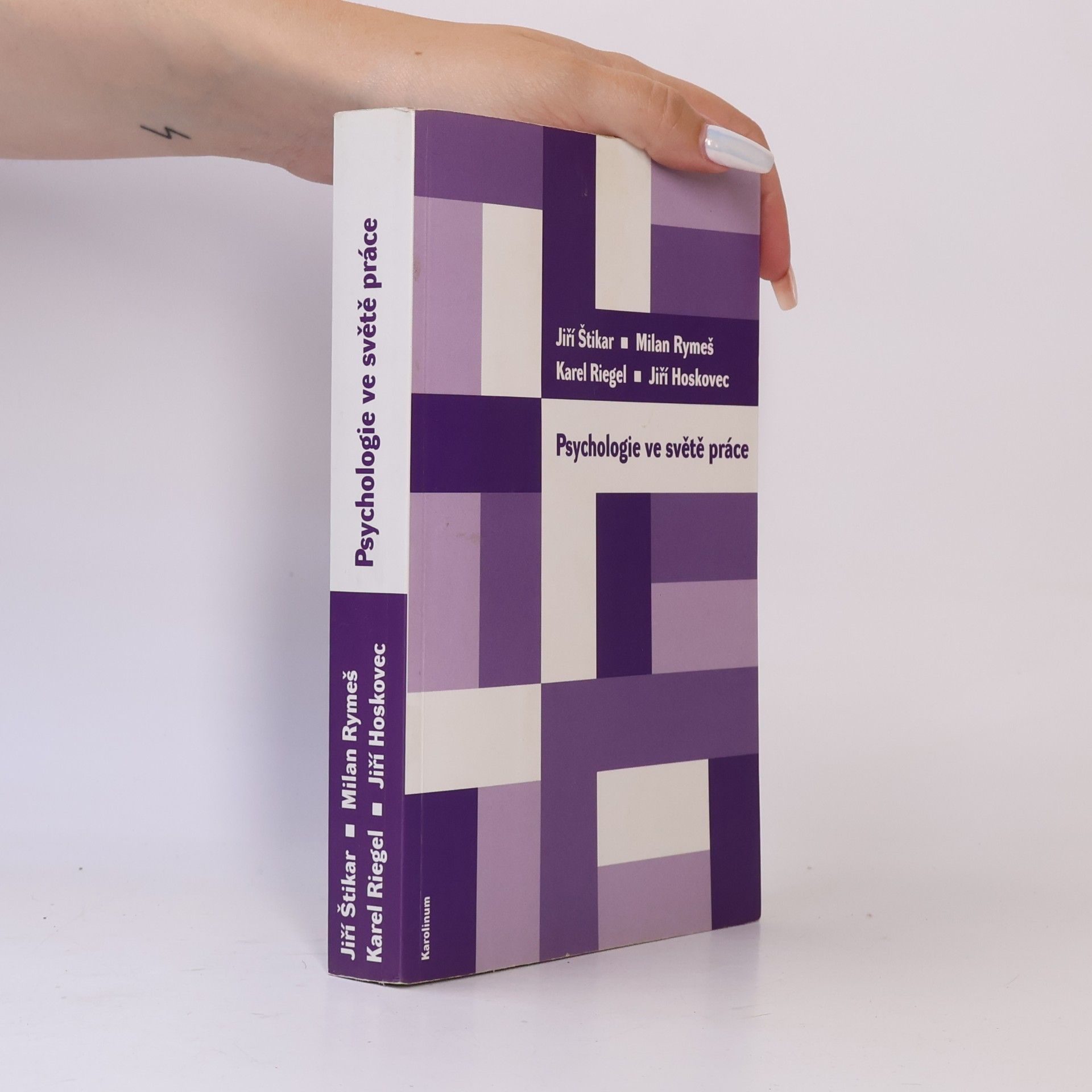 Jiří Štikar Psychologie ve světě práce