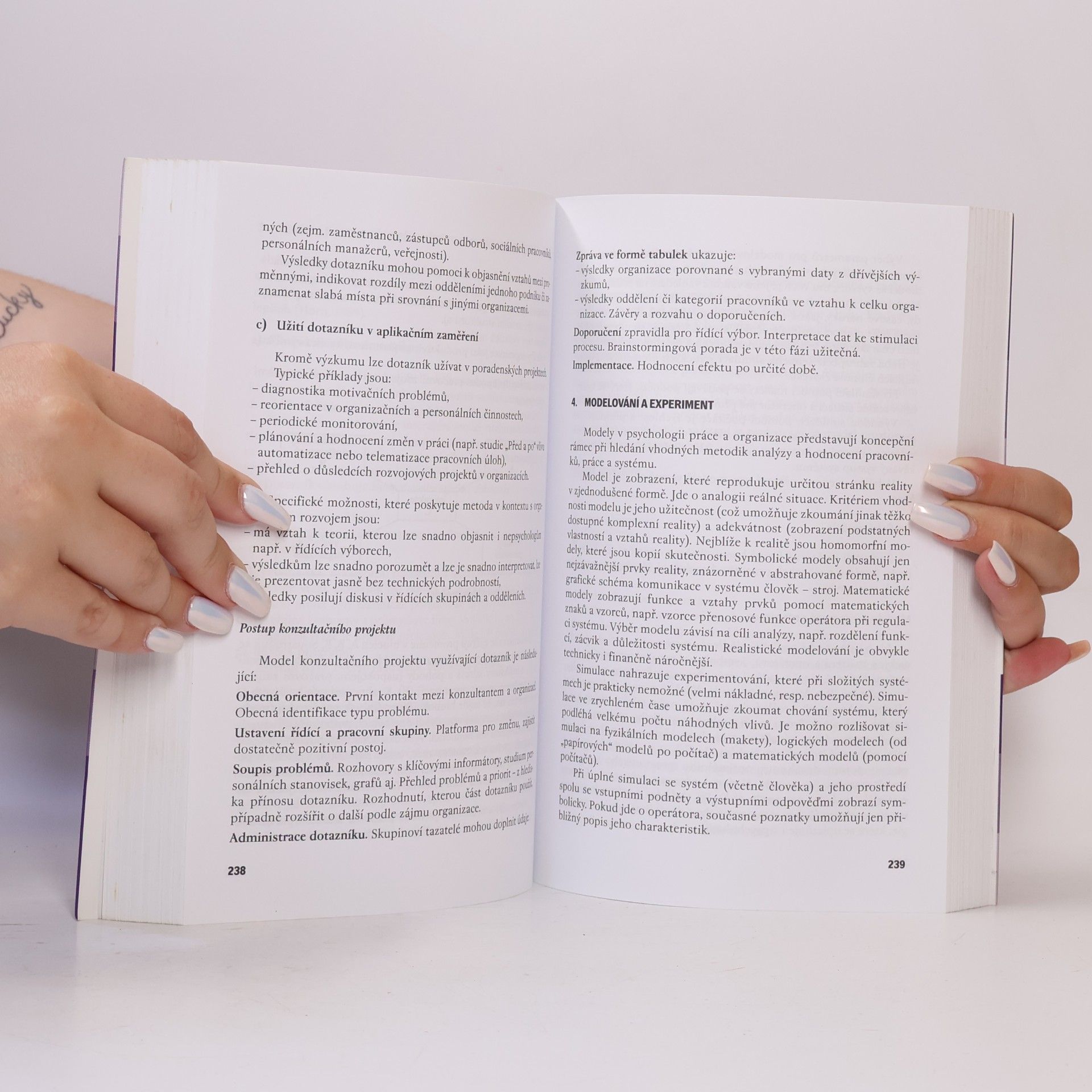 Jiří Štikar Psychologie ve světě práce